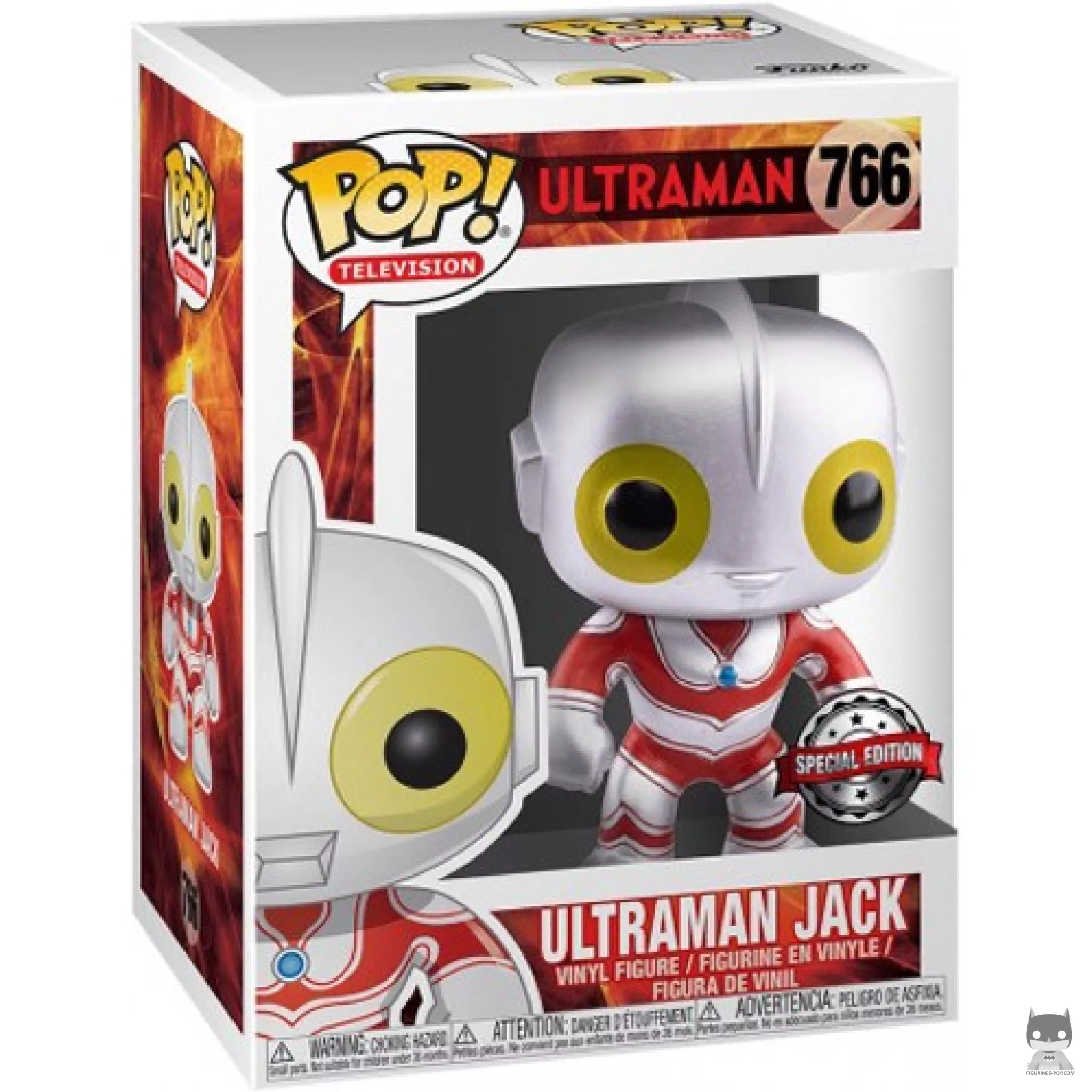 Ultraman Jack Funko Pop! figure in its box