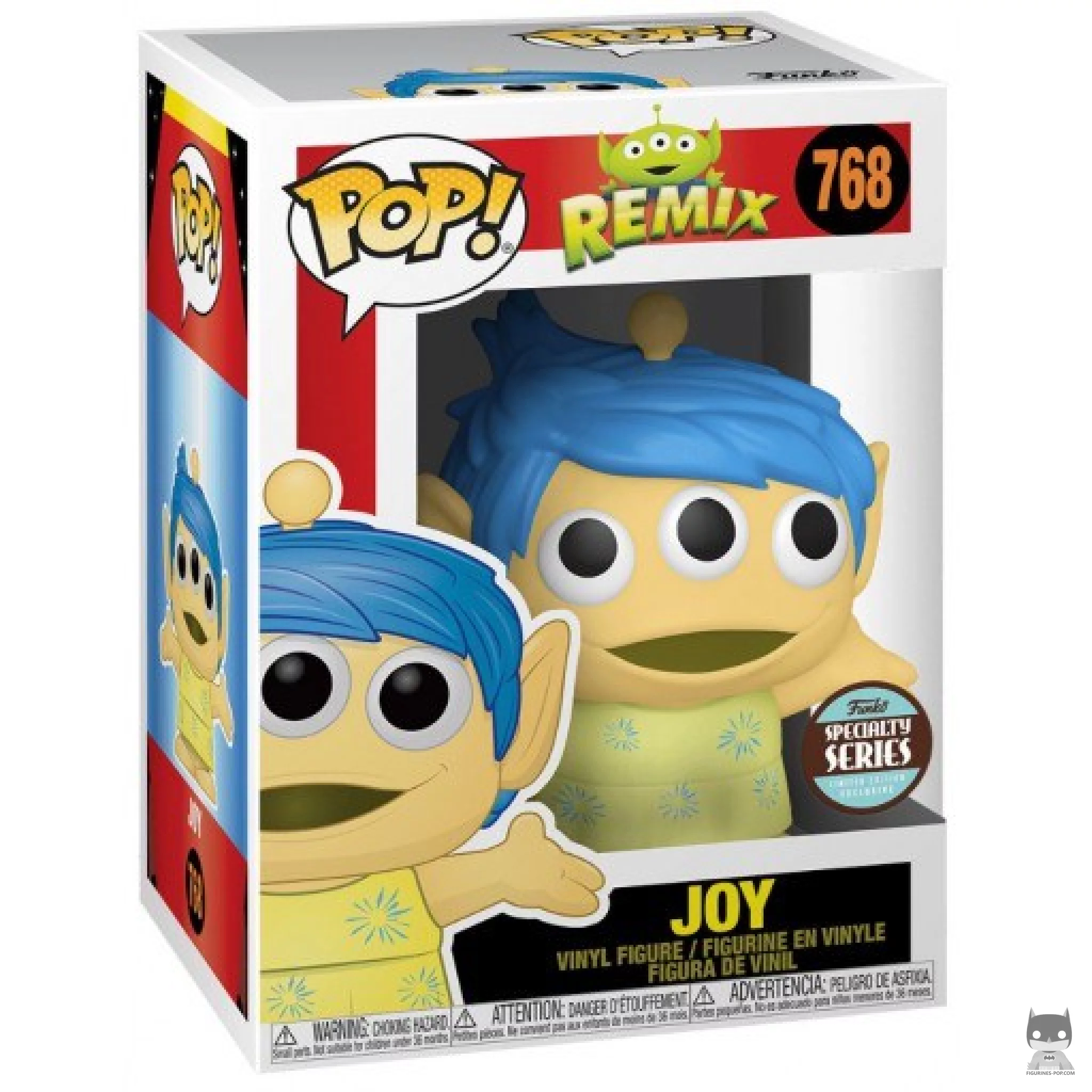 Joy Funko Pop! figure in its box