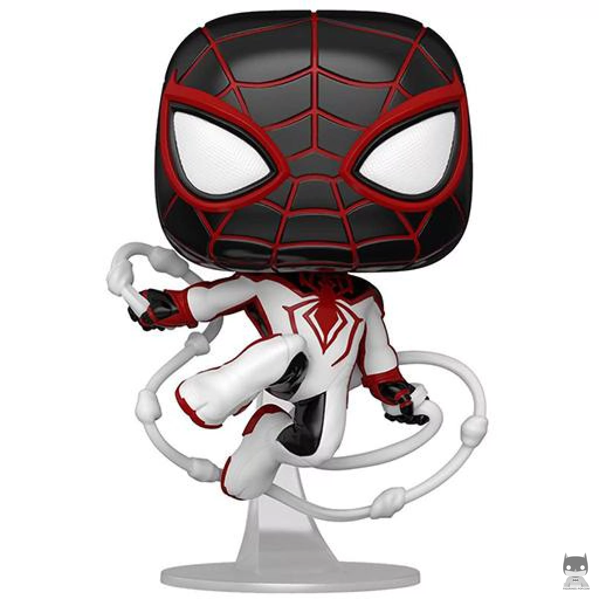 Miles Morales (T.R.A.C.K Suit) Funko Pop! figure (Spider-Man: Miles Morales)