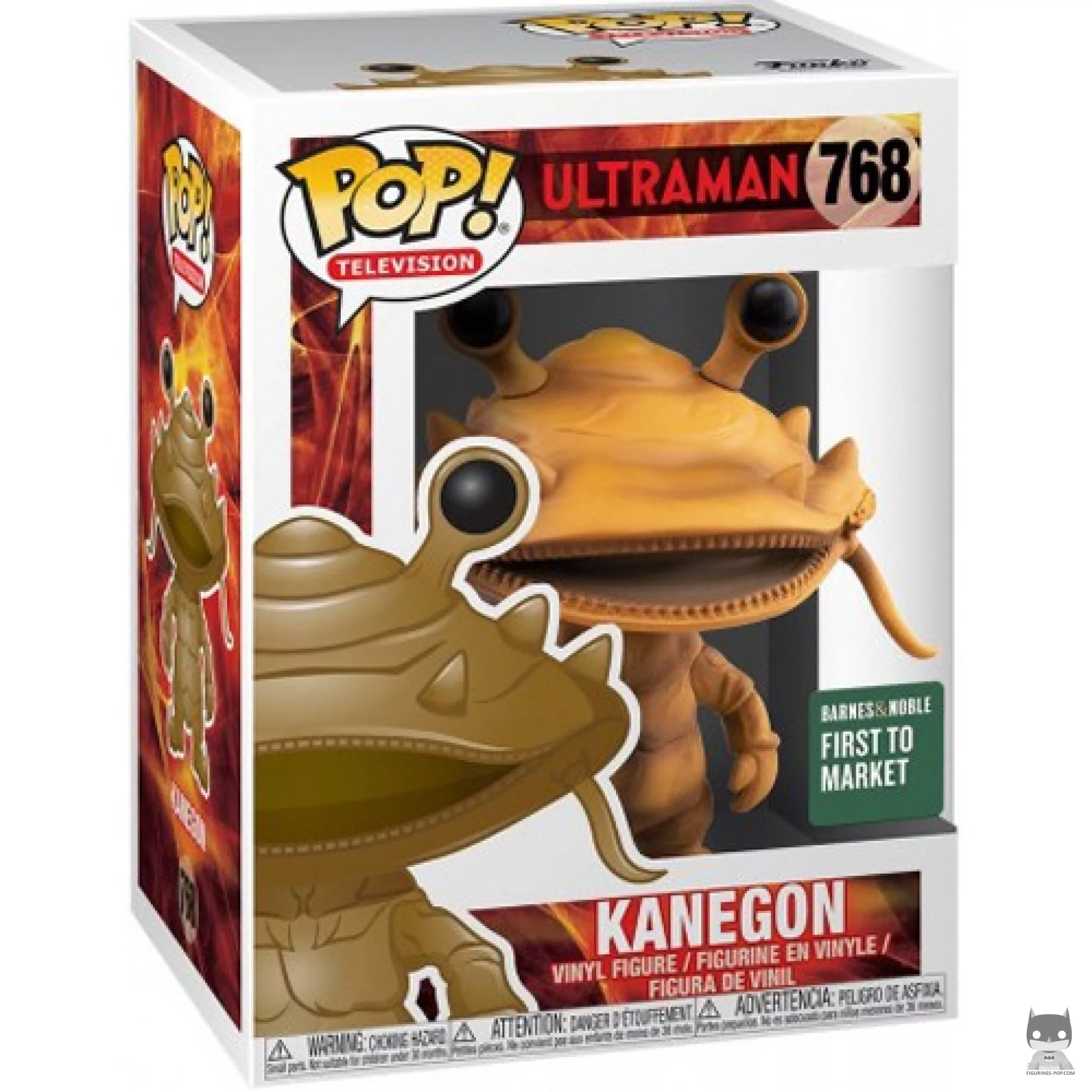 Kanegon Funko Pop! figure in its box