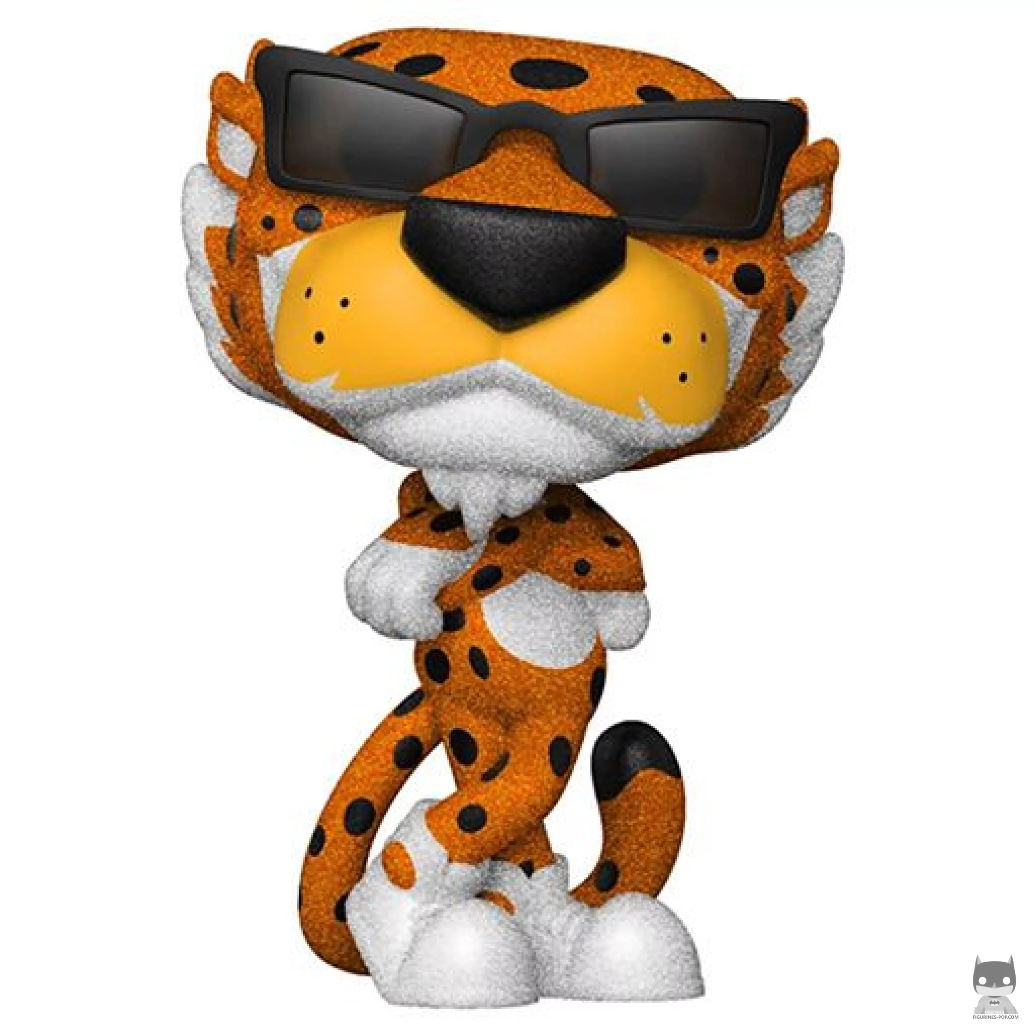 Chester Cheetah (Diamond Glitter) Funko Pop! figure (Ad Icons)