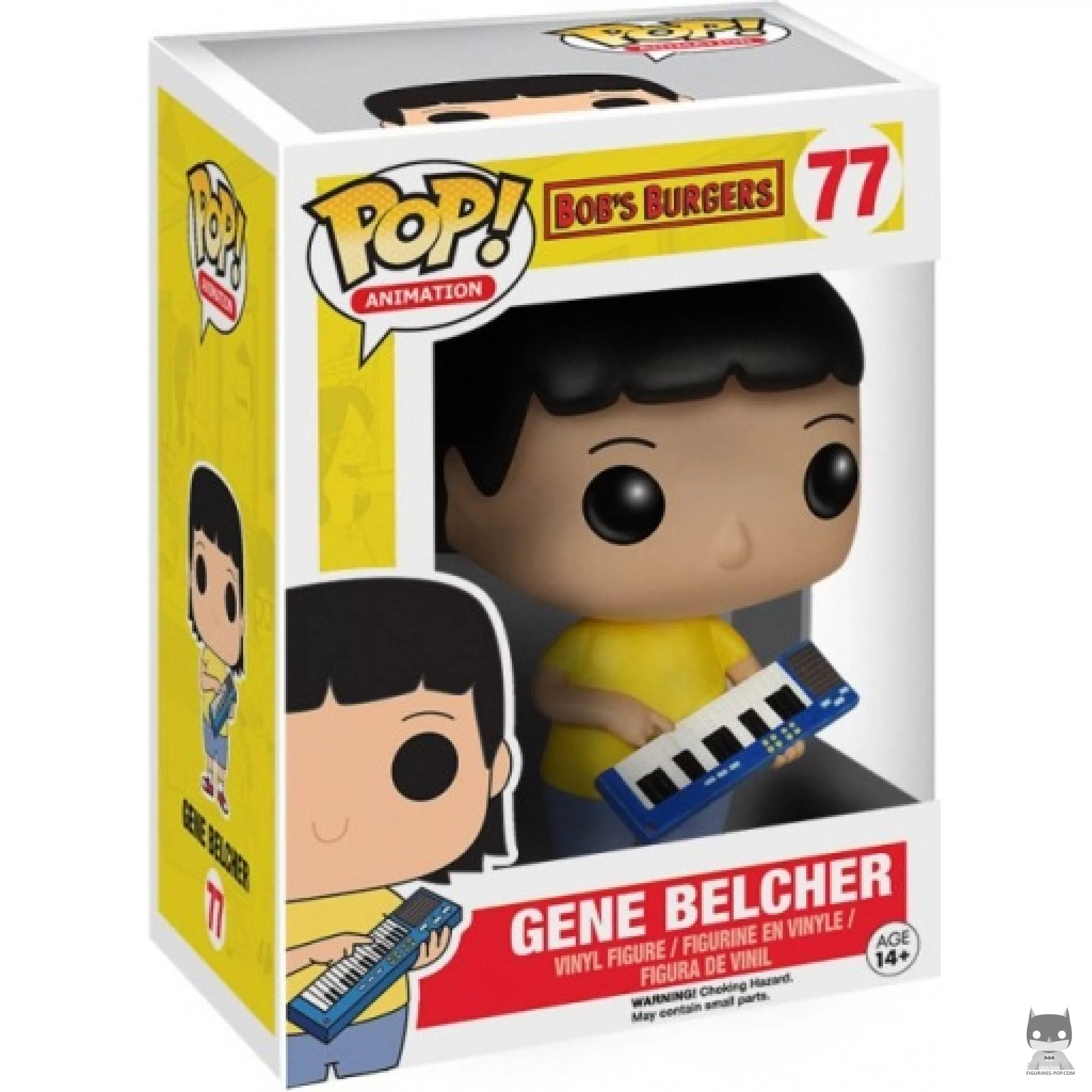 Gene Belcher Funko Pop! figure in its box