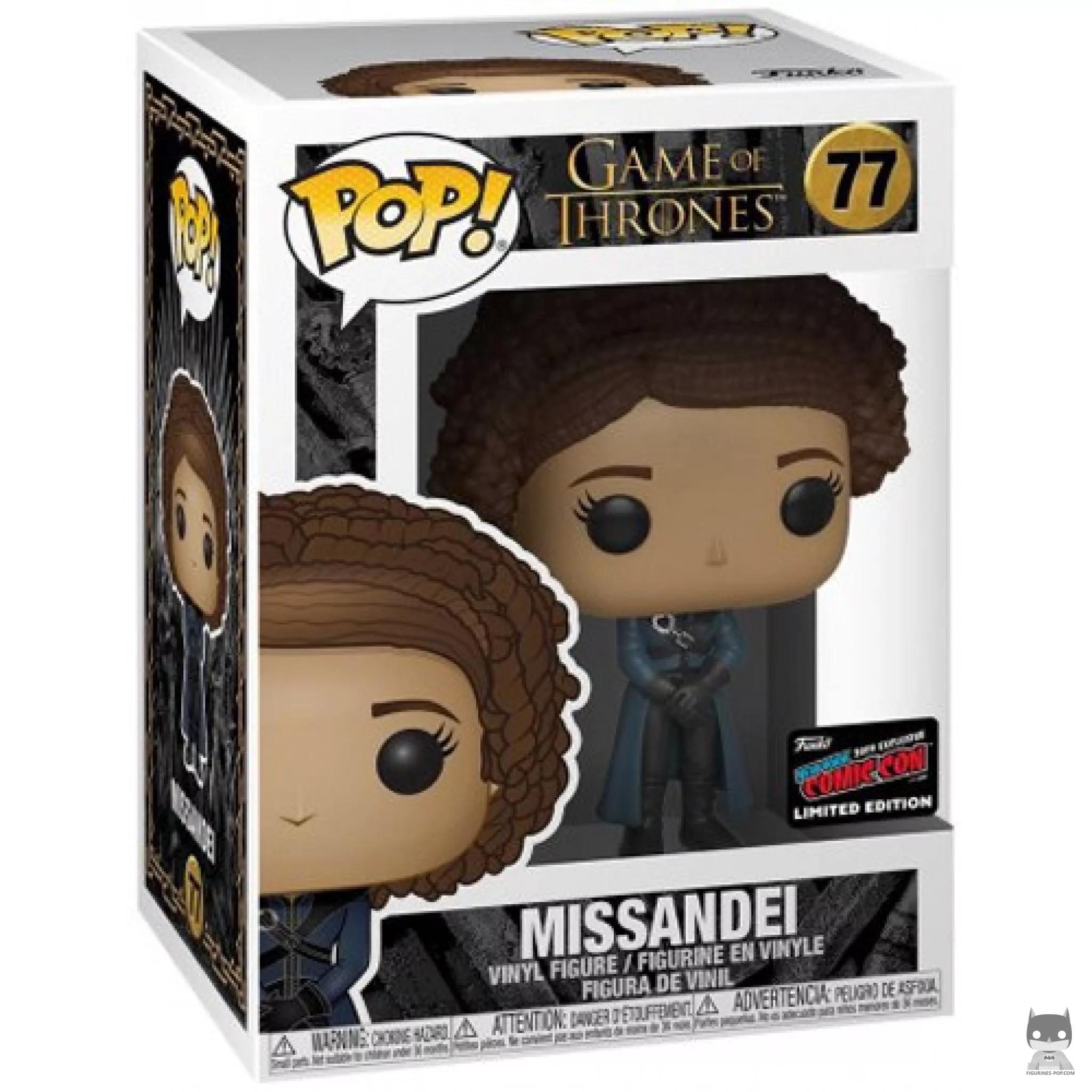 Missandei Funko Pop! figure in its box