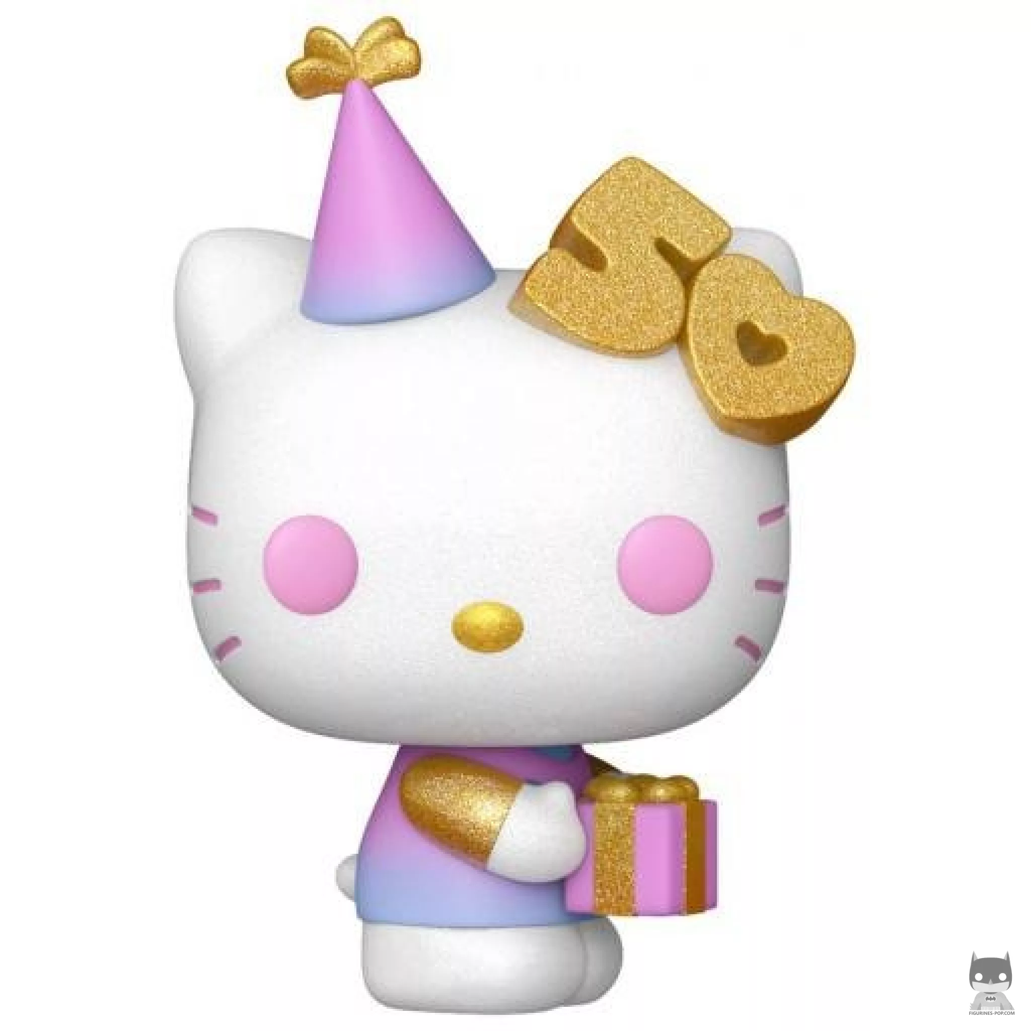 Hello Kitty (50th Anniversary) (Diamond Glitter) Funko Pop! figure (Sanrio)