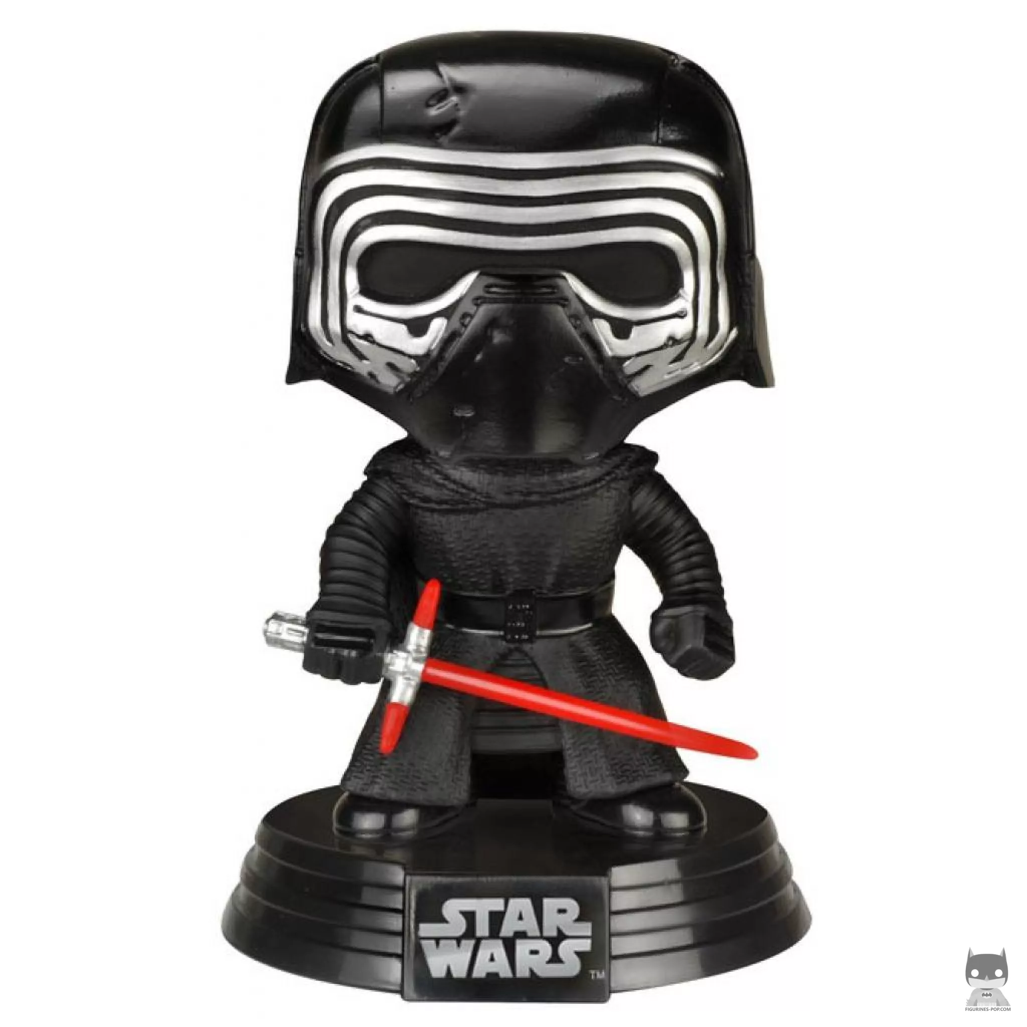 Kylo Ren Hoodless Funko Pop! figure (Star Wars: Episode VII, The Force Awakens)