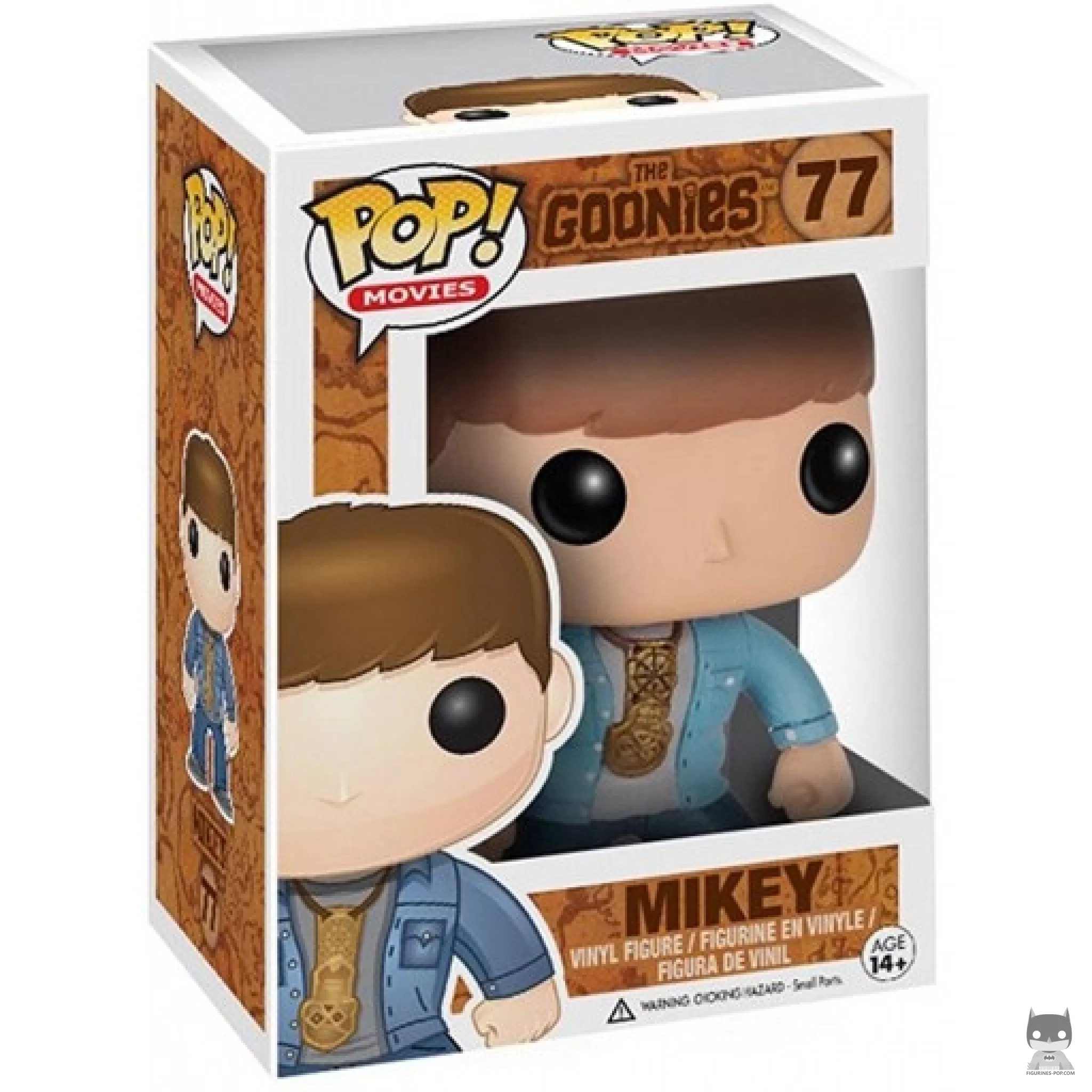 Mikey Funko Pop! figure in its box