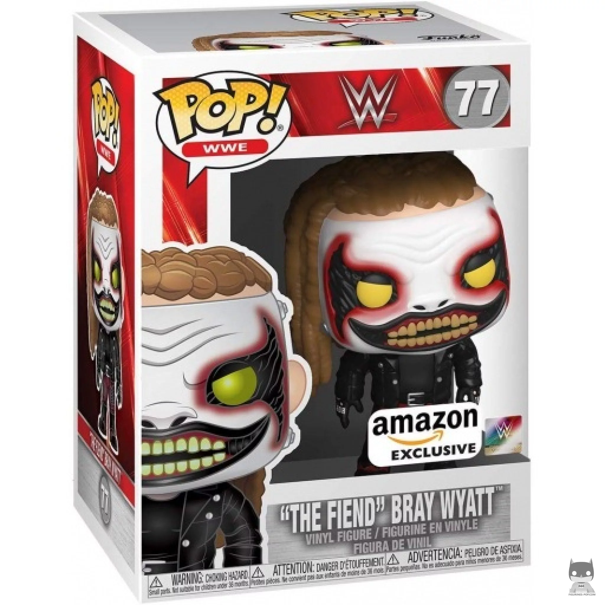"The Fiend" Bray Wyatt Funko Pop! figure in its box