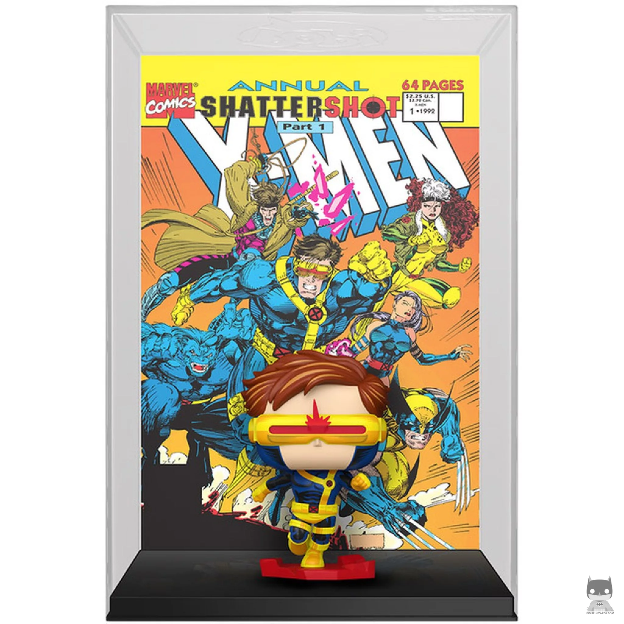 Cyclops (Comic Cover) Funko Pop! figure (X-Men)