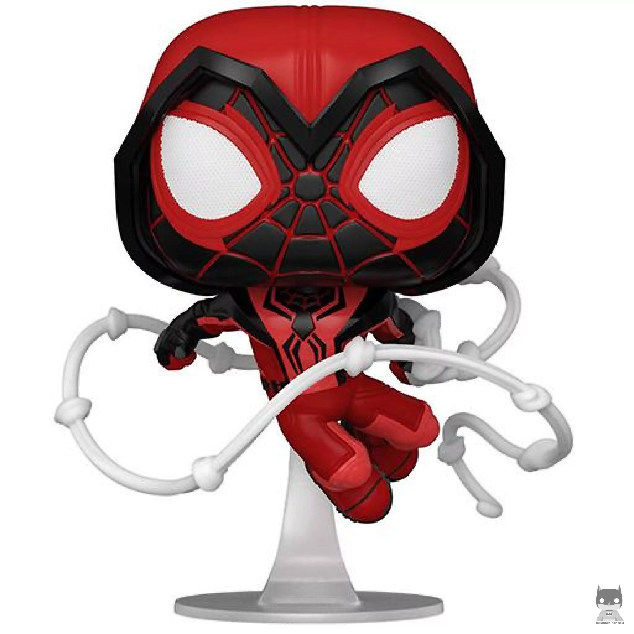 Miles Morales (Crimson Cowl Suit) Funko Pop! figure (Spider-Man: Miles Morales)