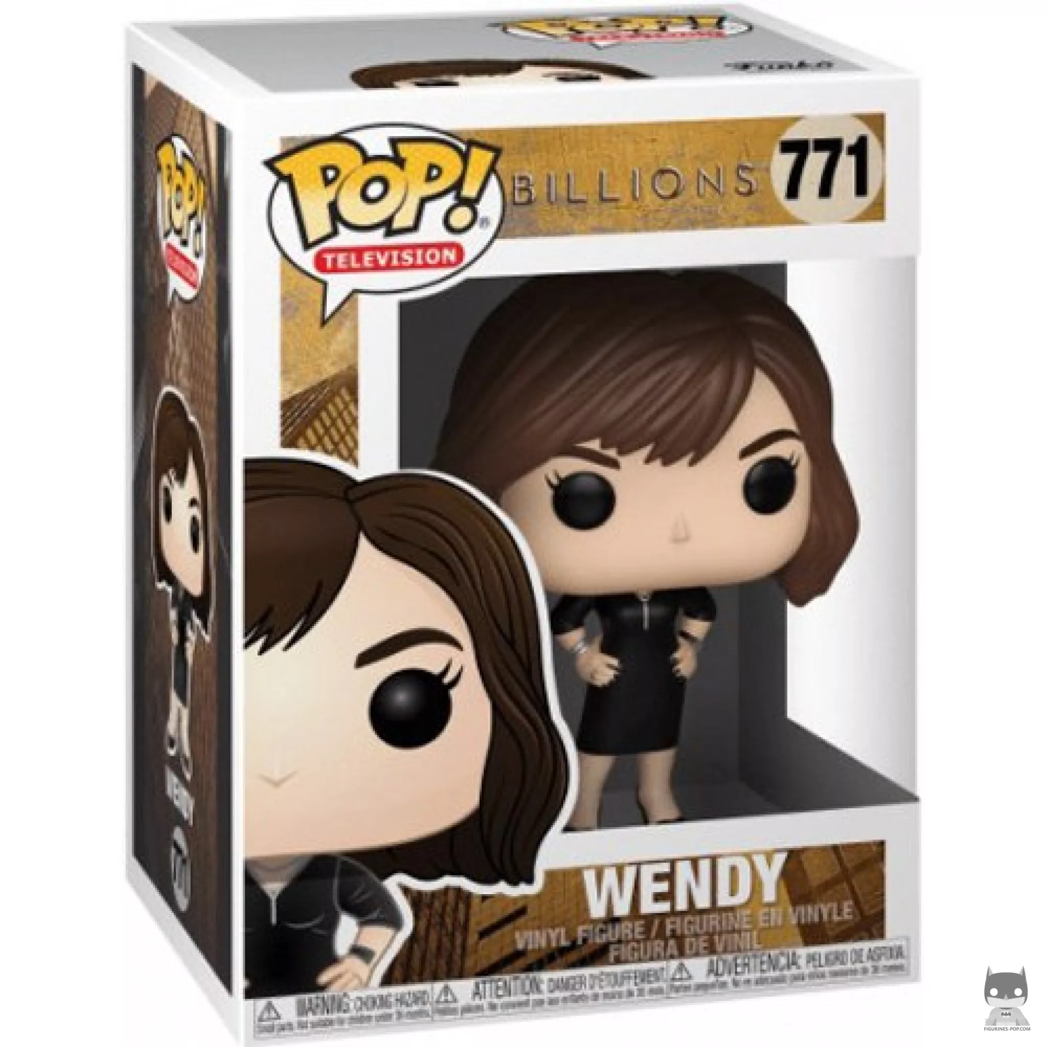 Wendy Funko Pop! figure in its box