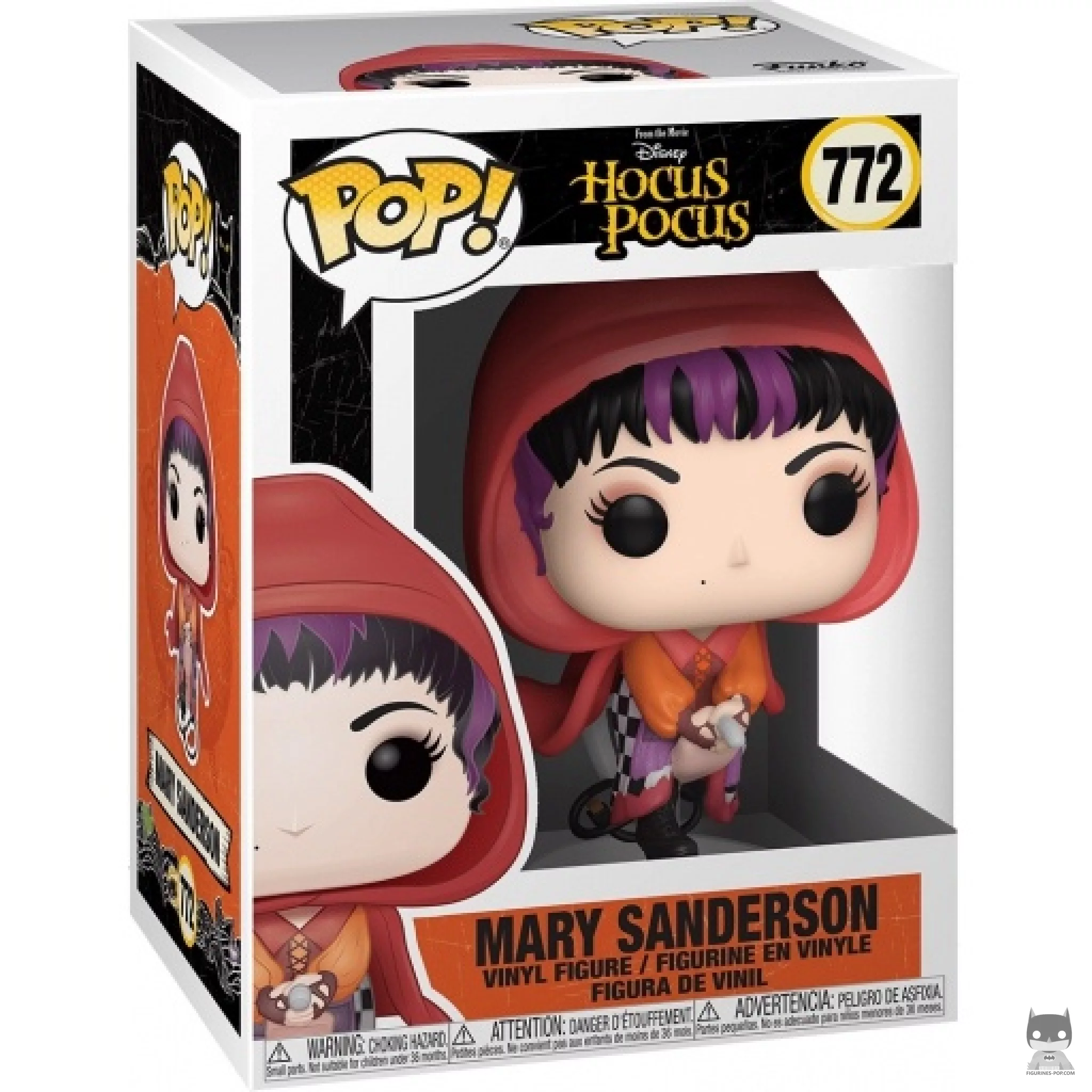 Mary Sanderson Funko Pop! figure in its box