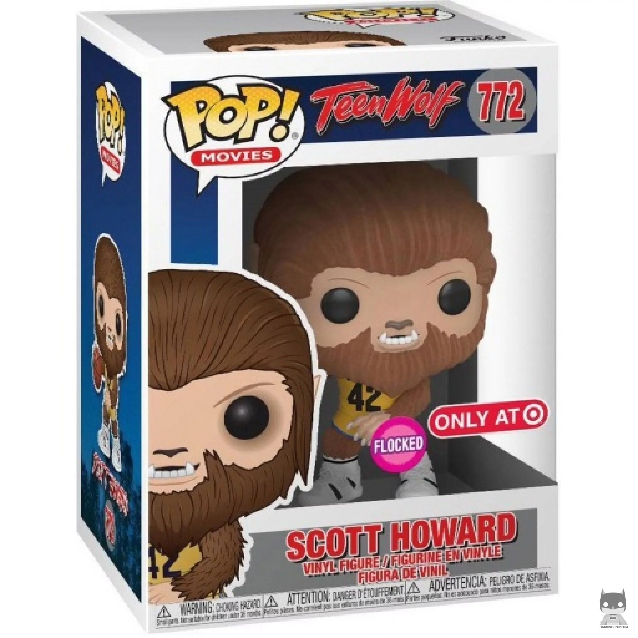 Scott Howard (Flocked) Funko Pop! figure in its box