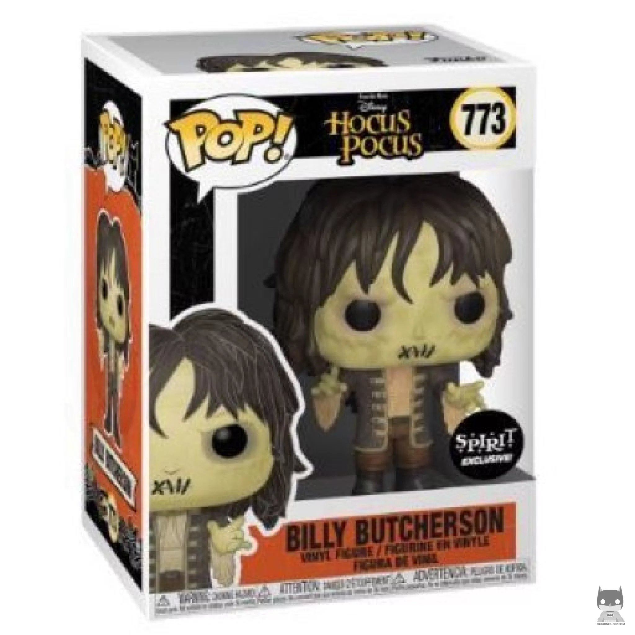 Billy Butcherson Funko Pop! figure in its box