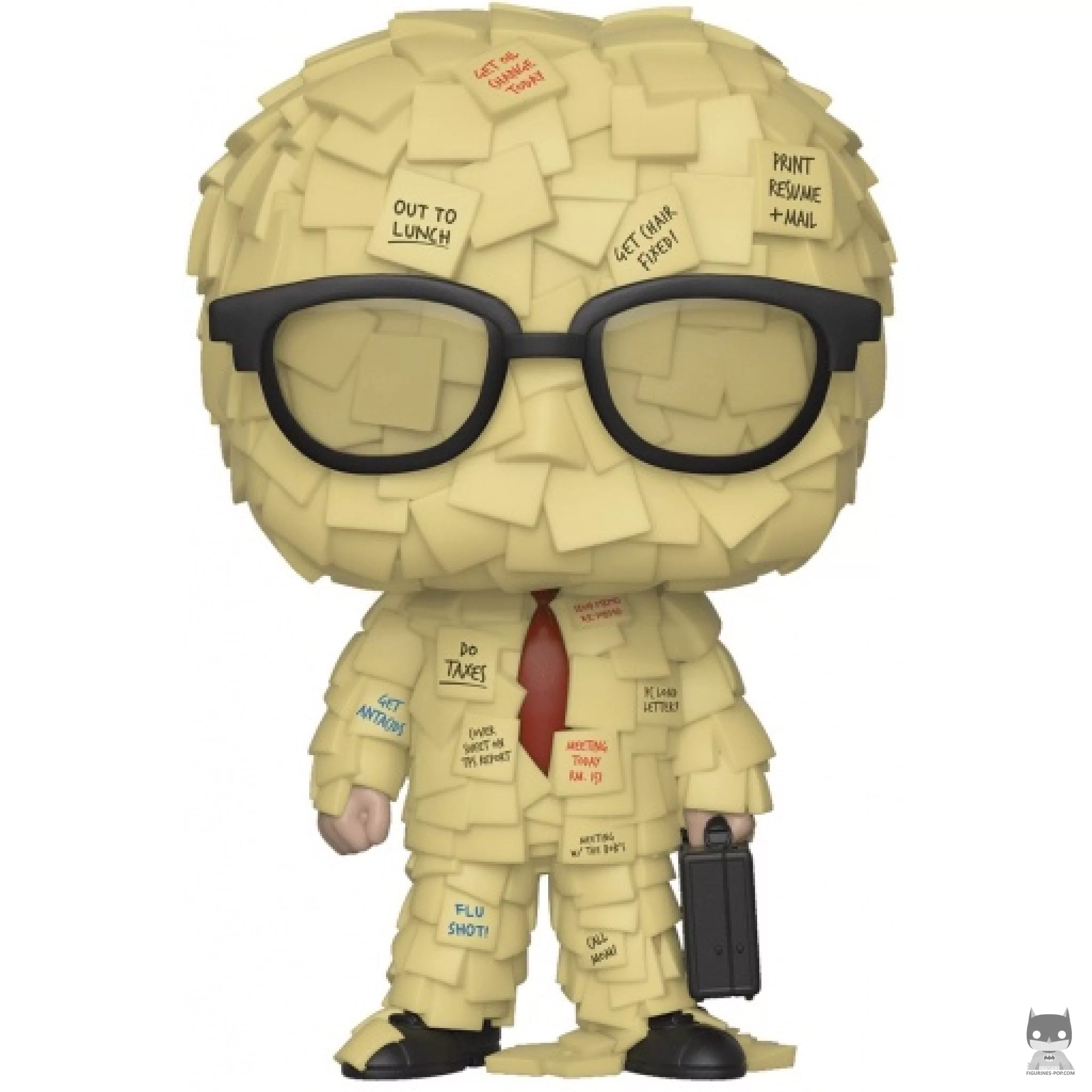 Sticky Note Man Funko Pop! figure (Office Space)