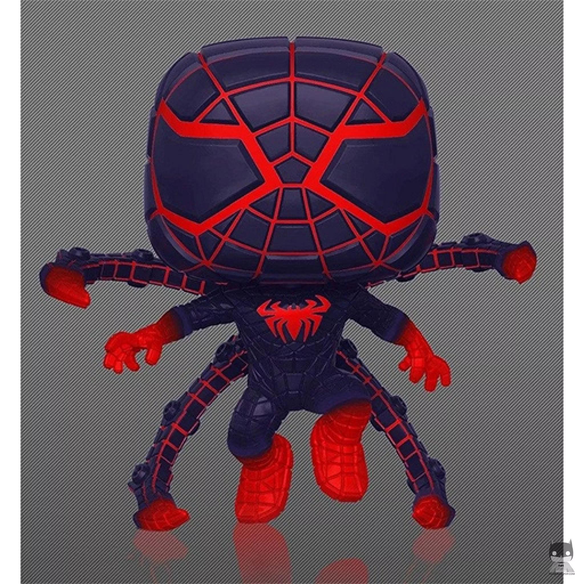 Miles Morales (Programmable Matter Suit) Funko Pop! figure (Spider-Man: Miles Morales)