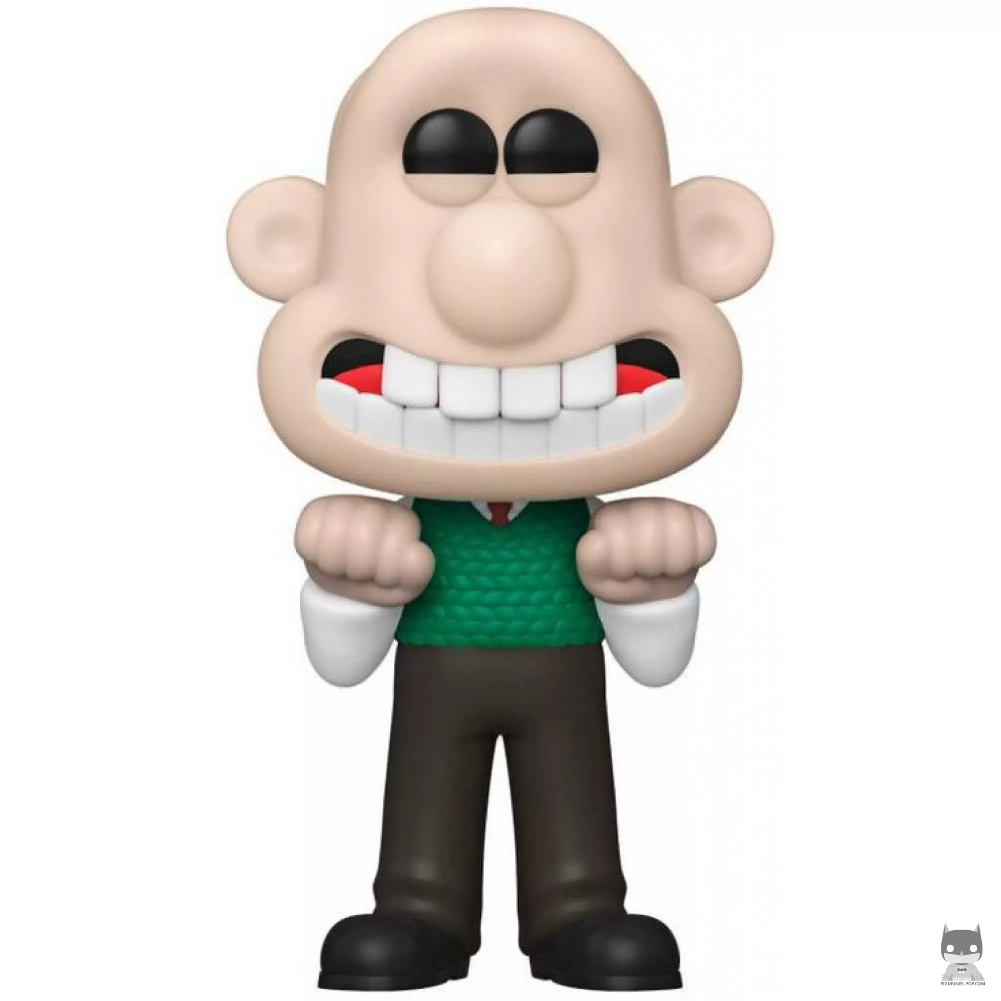 Wallace Funko Pop! figure (Wallace and Gromit)