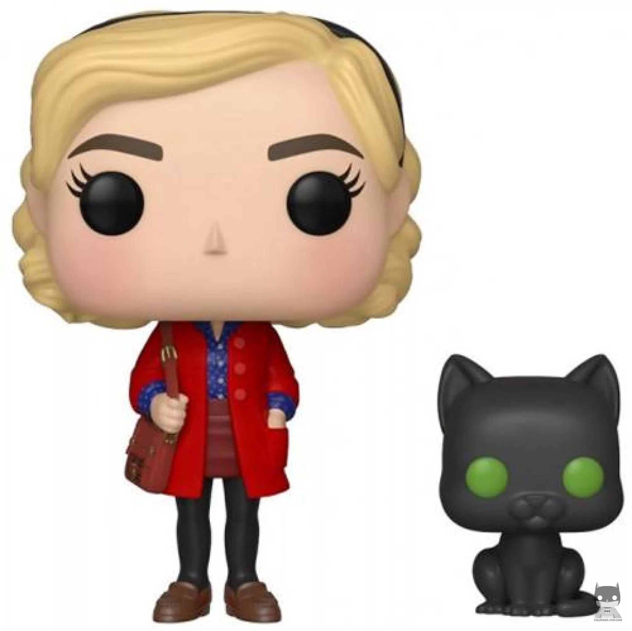 Sabrina Spellman & Salem Funko Pop! figure (Chilling Adventures of Sabrina)