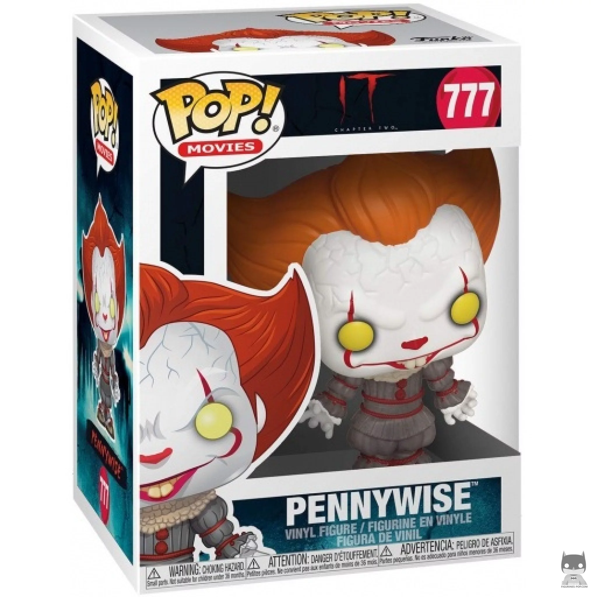 Pennywise Funko Pop! figure in its box