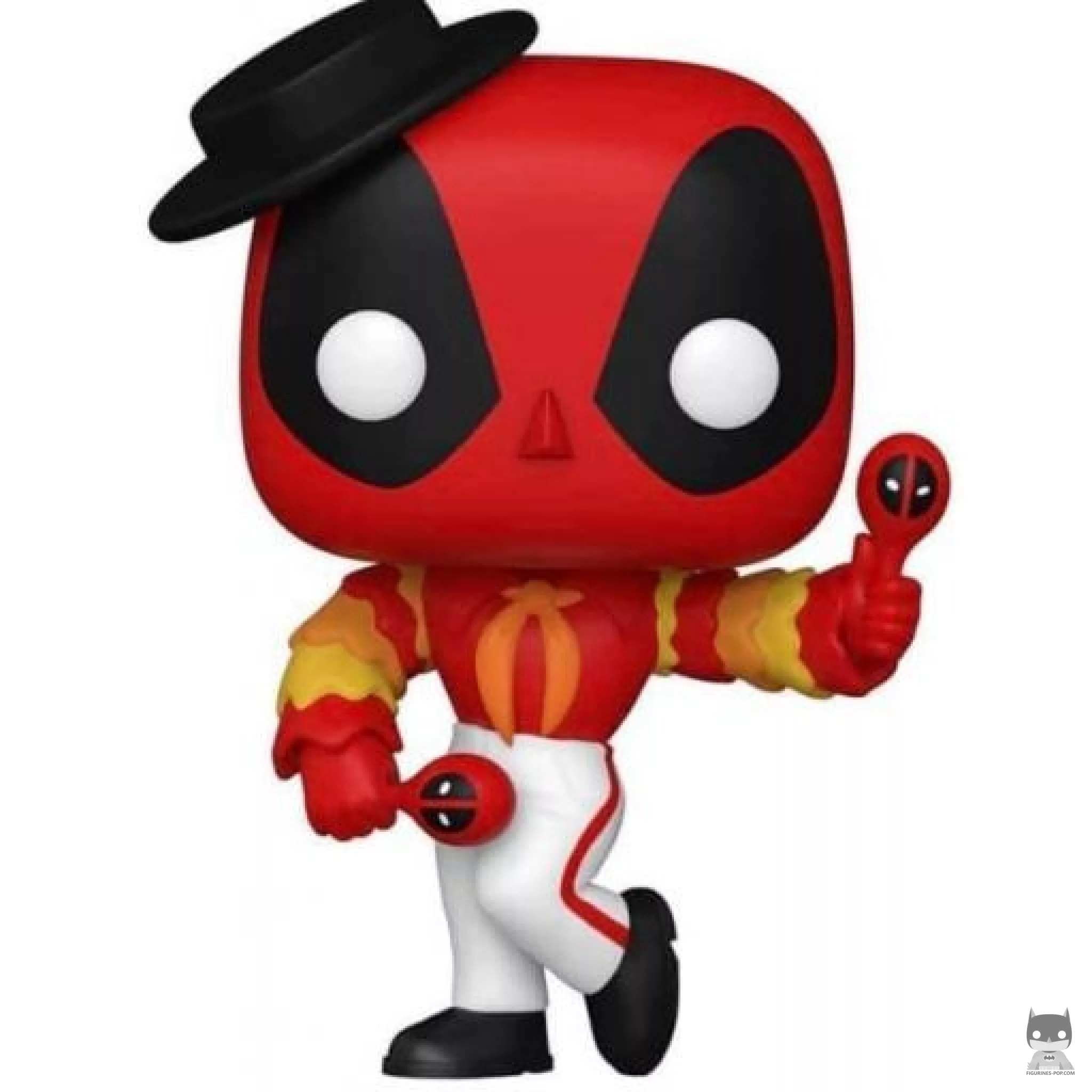Flamenco Deadpool Funko Pop! figure (Deadpool)