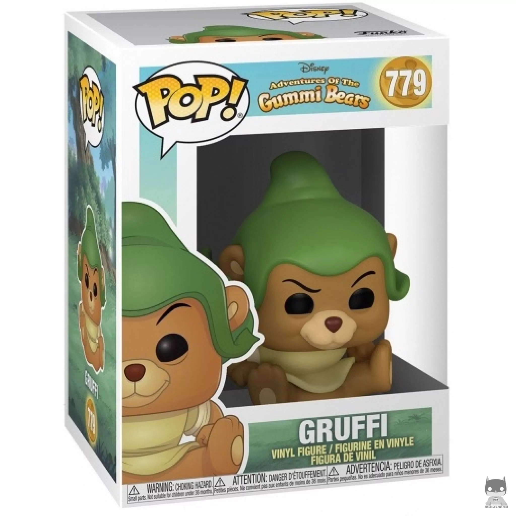Gruffi Funko Pop! figure in its box