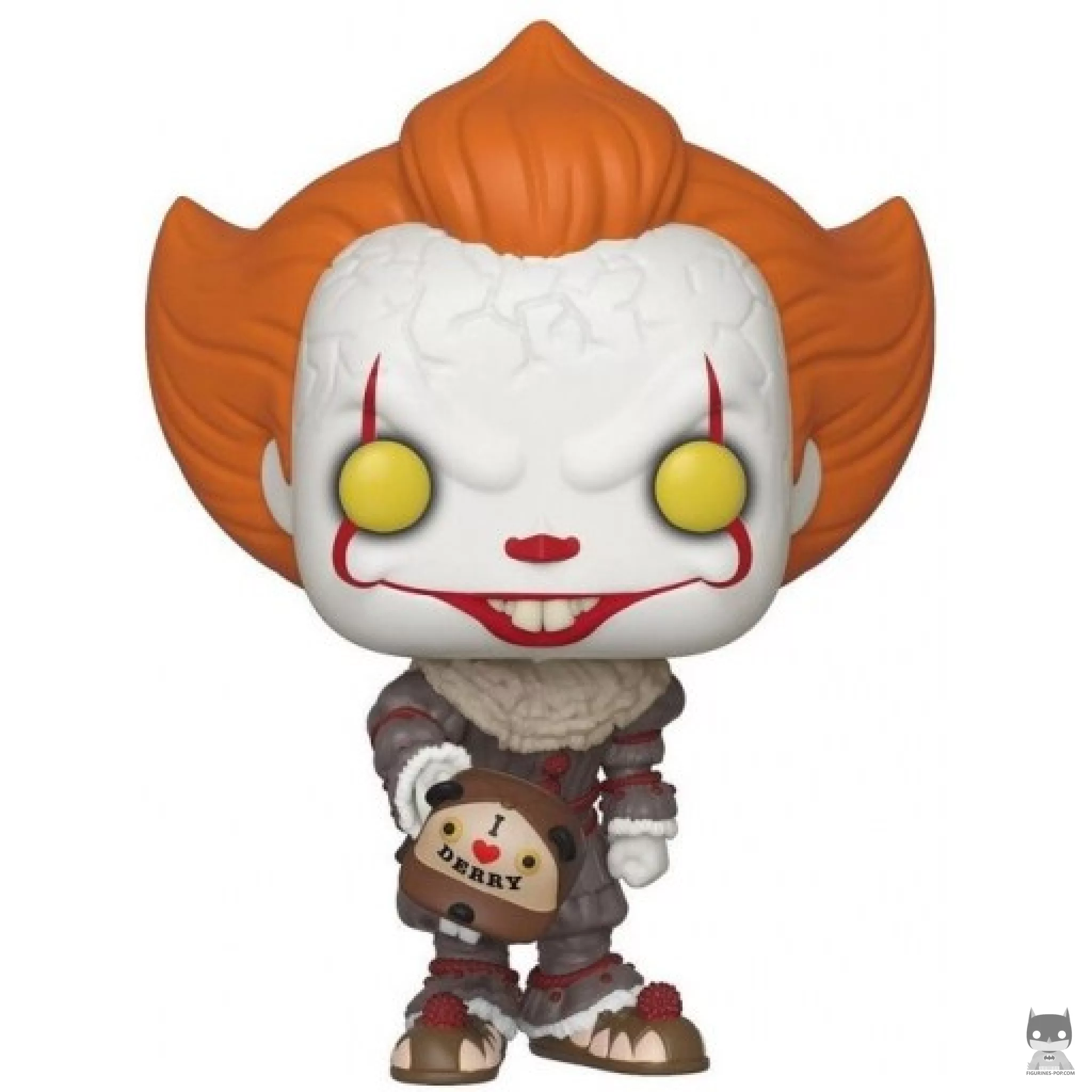 Pennywise with beaver hat Funko Pop! figure (IT: Chapter Two)