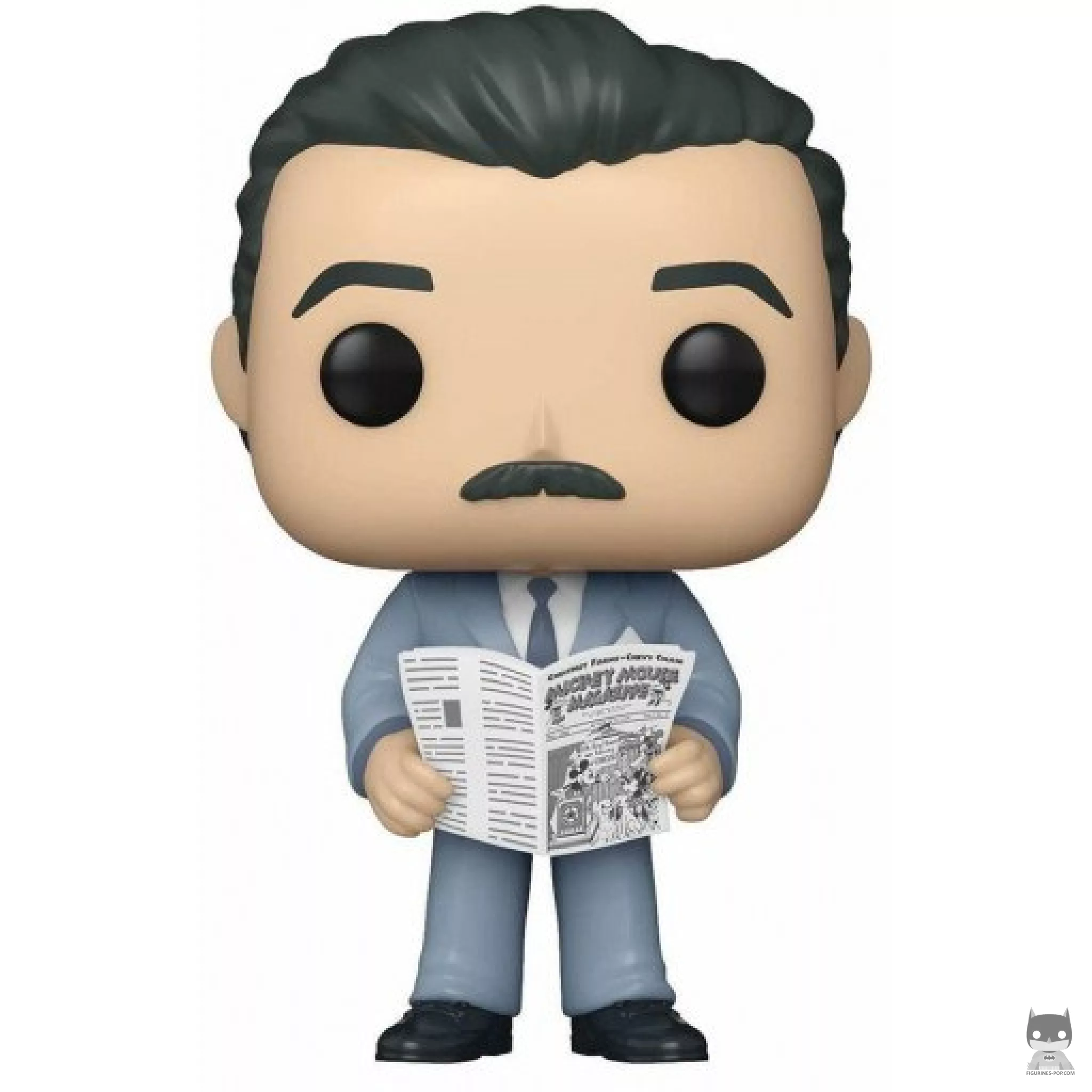 Walt Disney with magazine Funko Pop! figure (Disney 100)