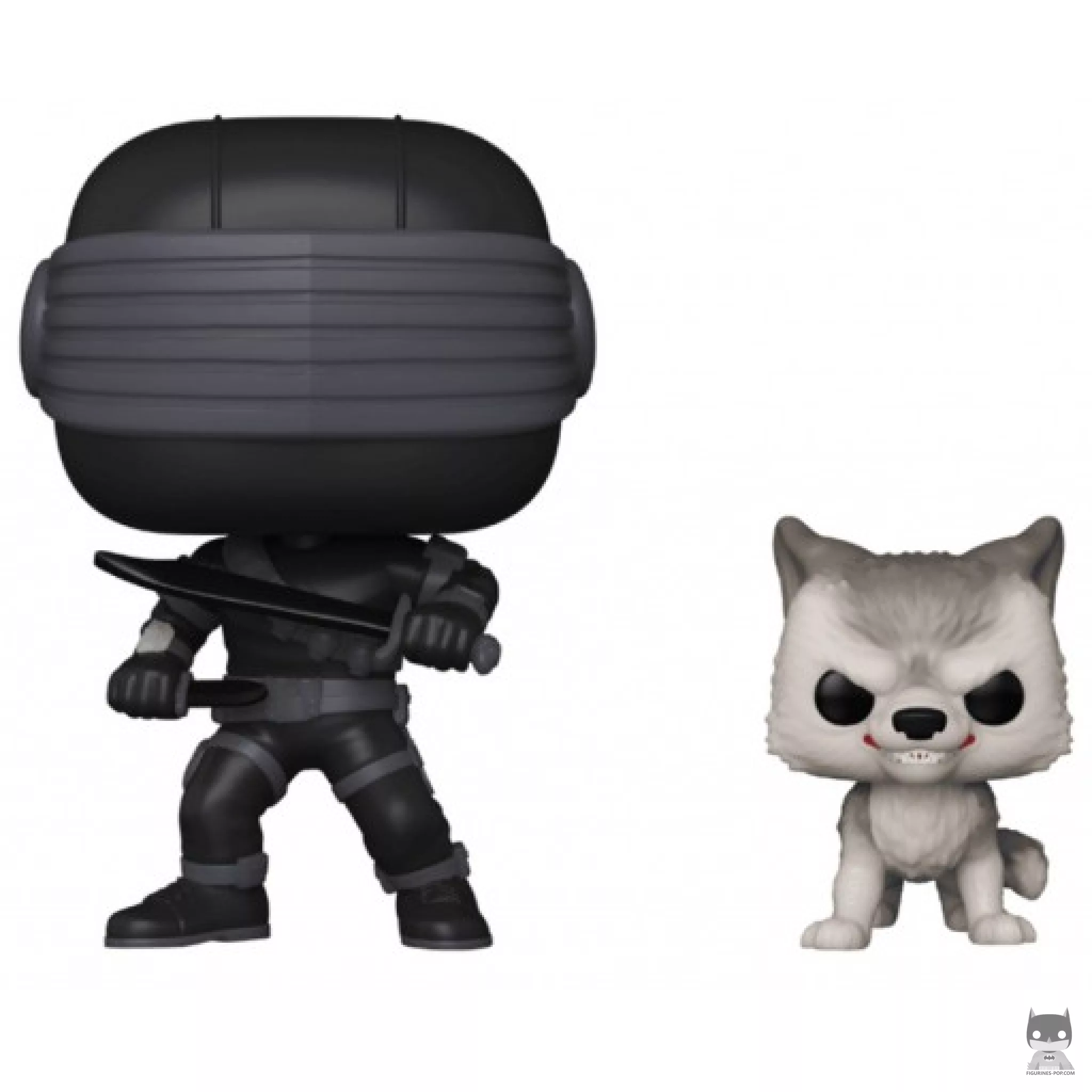 Snake Eyes with Timber Funko Pop! figure (G.I. Joe)