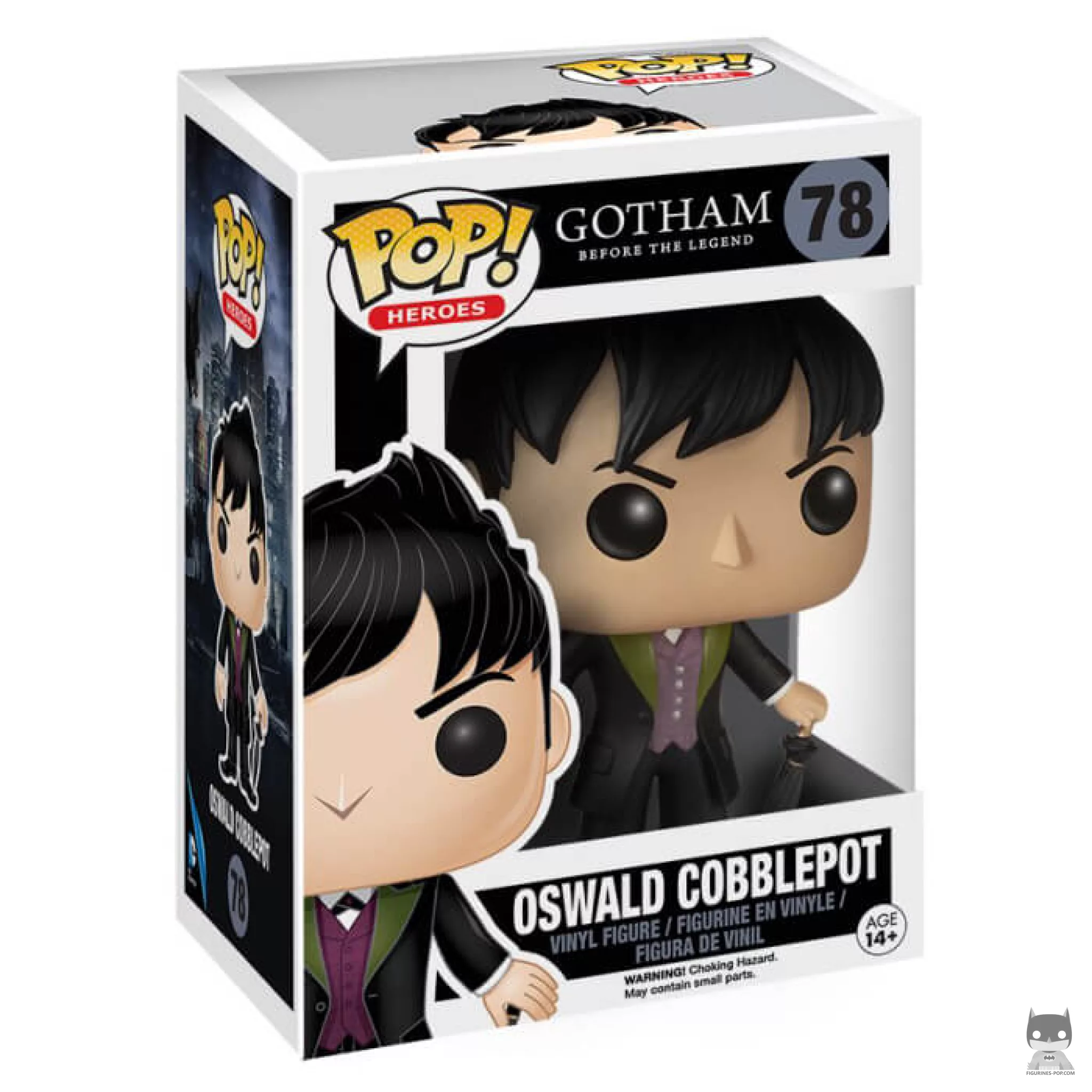 Oswald Cobblepot Funko Pop! figure in its box