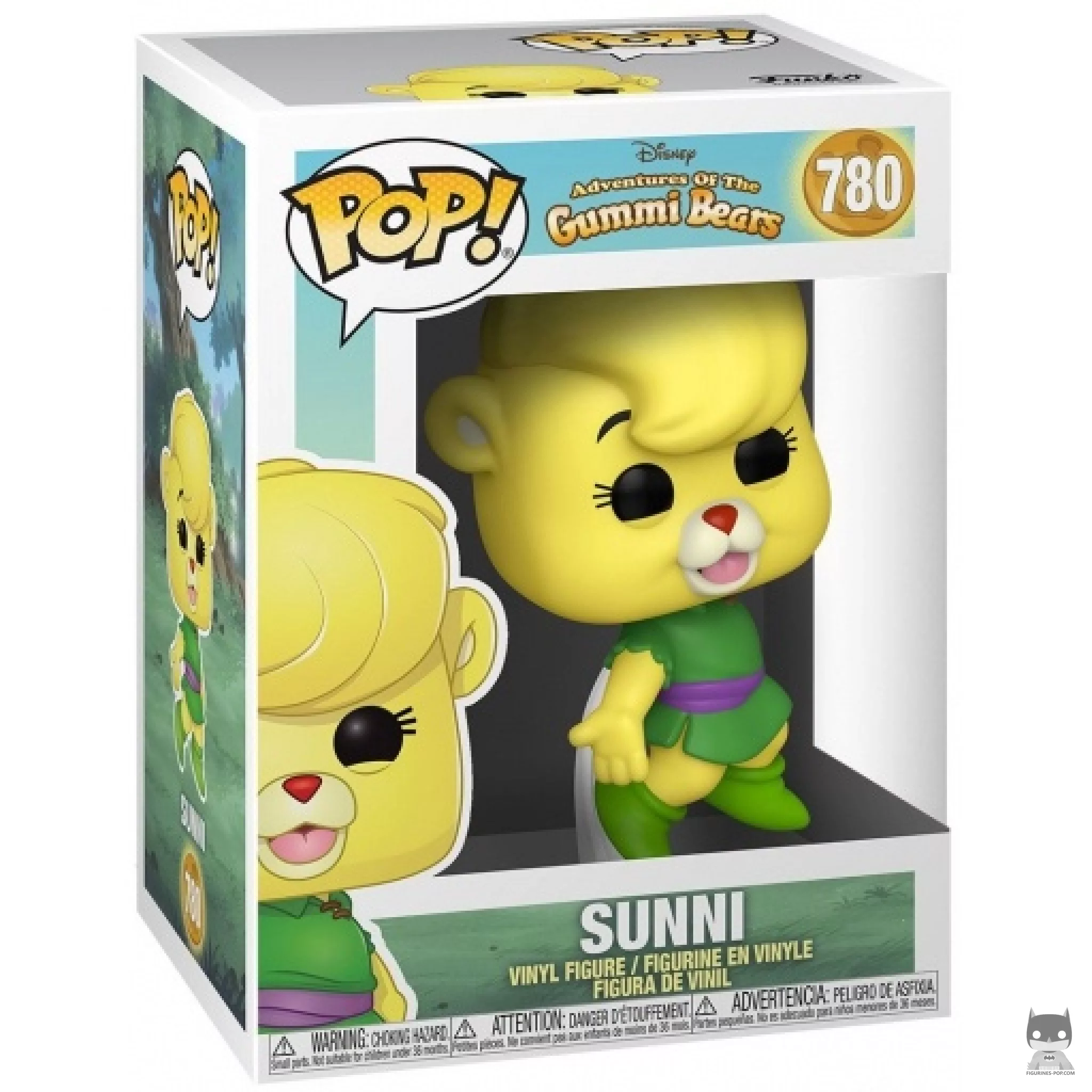 Sunni Funko Pop! figure in its box
