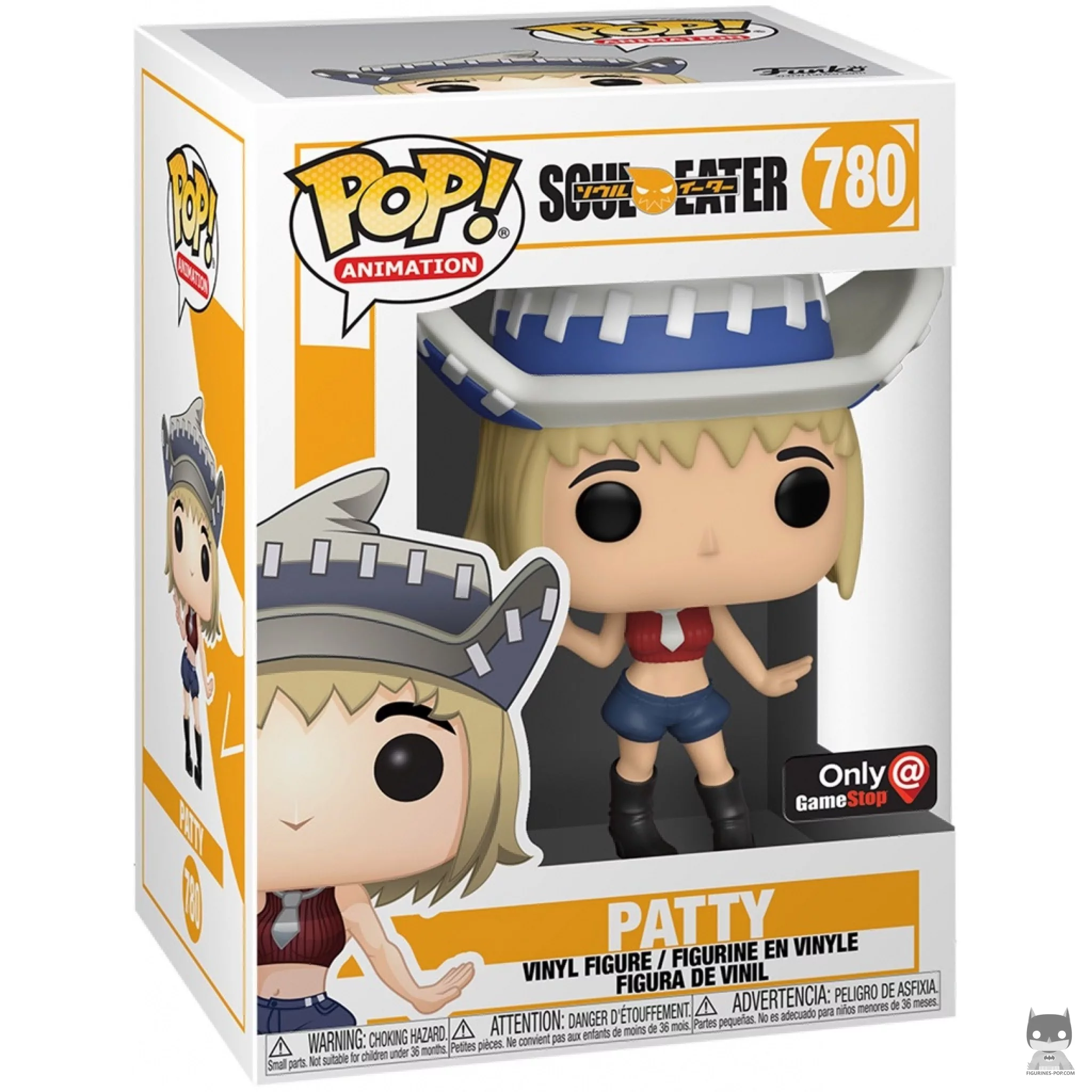 Patty Funko Pop! figure in its box
