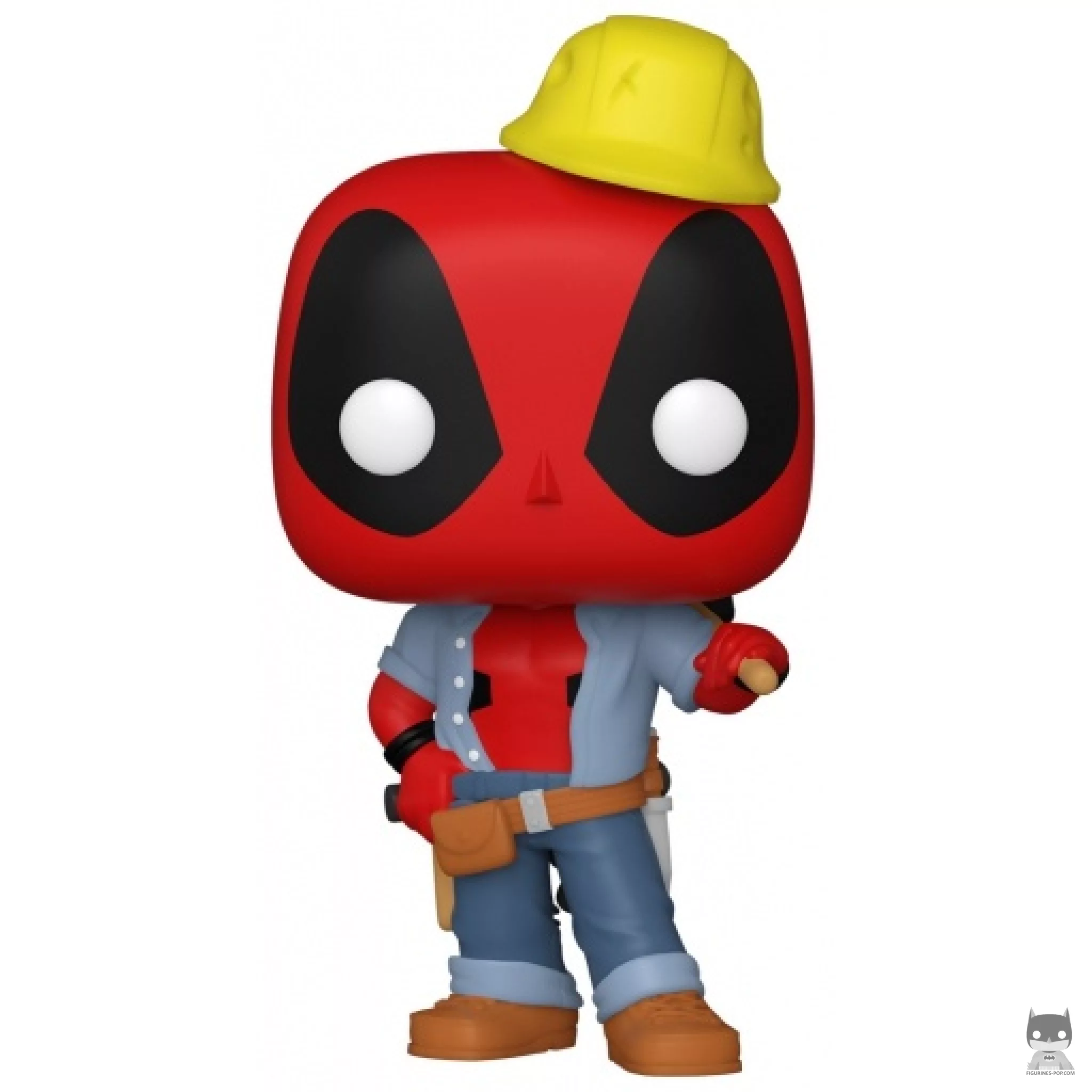 Construction Worker Deadpool Funko Pop! figure (Deadpool)