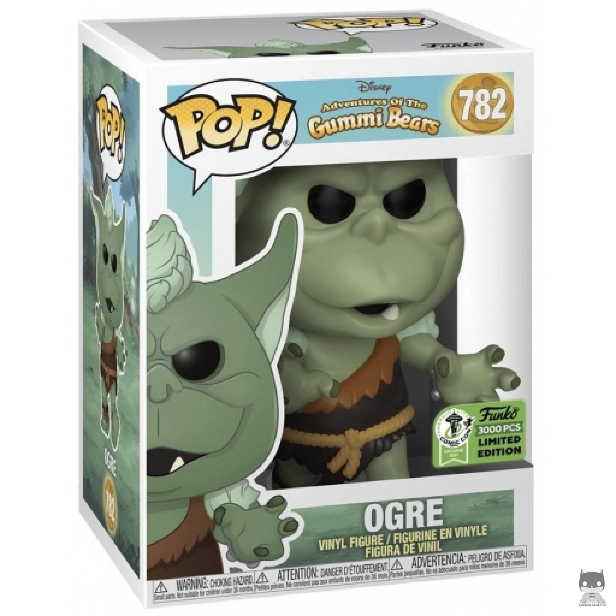 Ogre Funko Pop! figure in its box