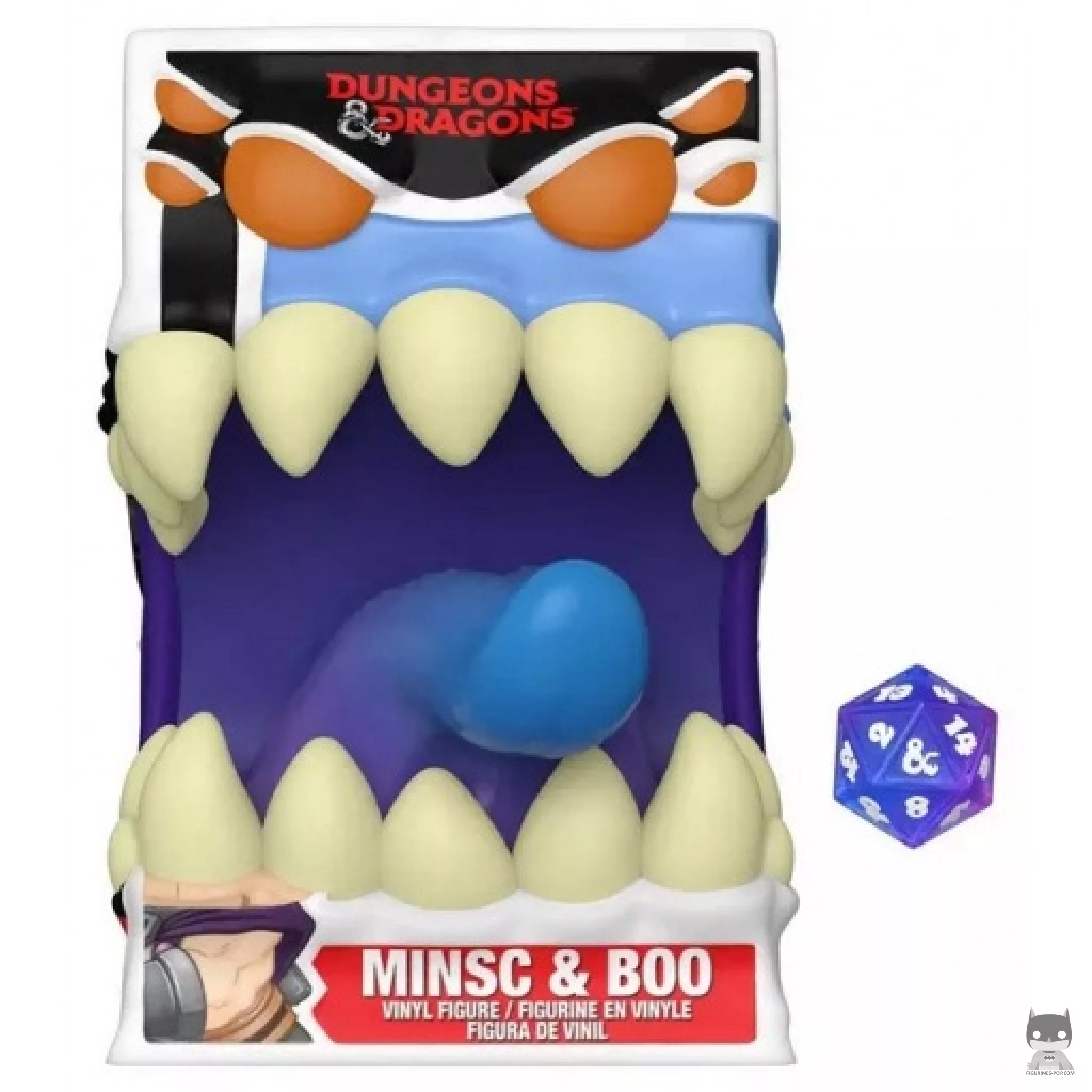 Strahd with D20 Funko Pop! figure (Dungeons & Dragons)