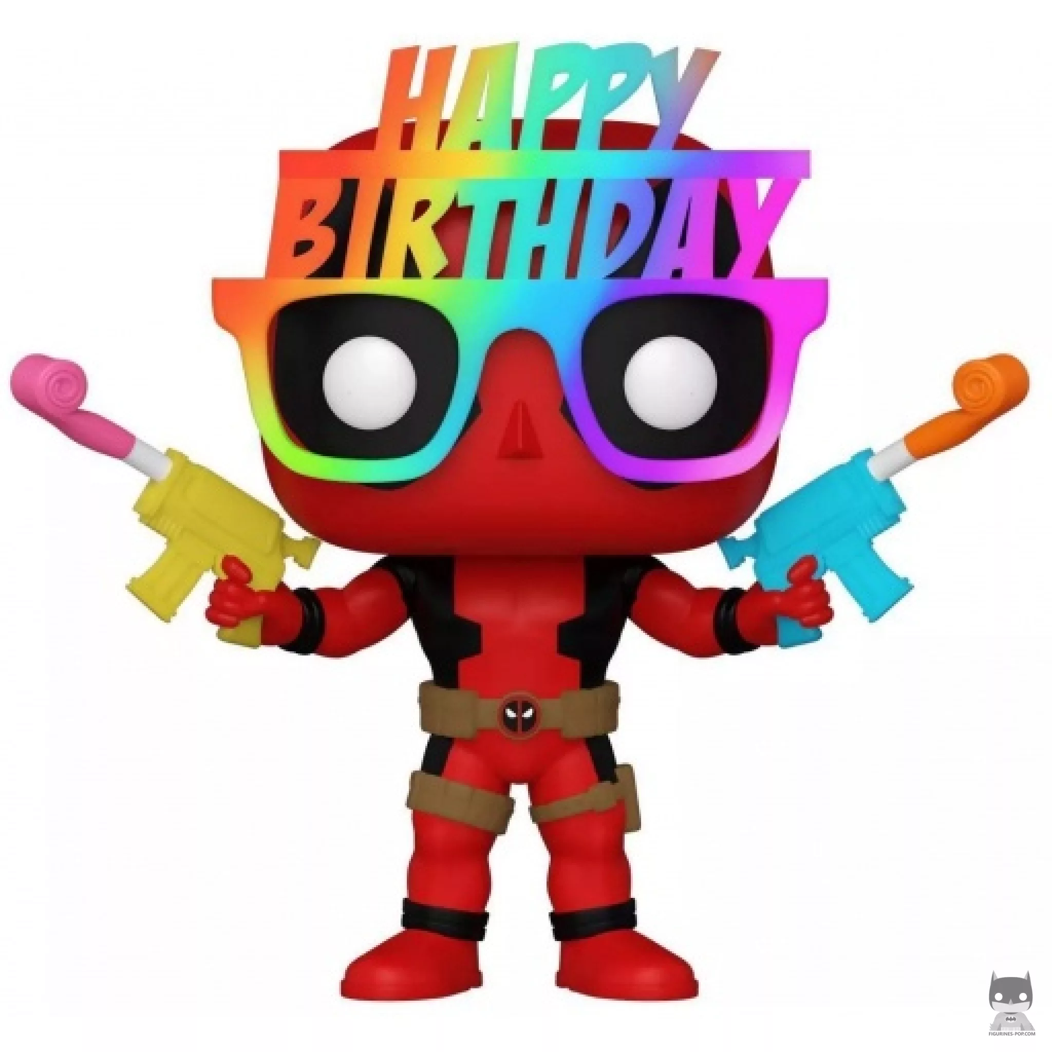 Birthday Glasses Deadpool Funko Pop! figure (Deadpool)