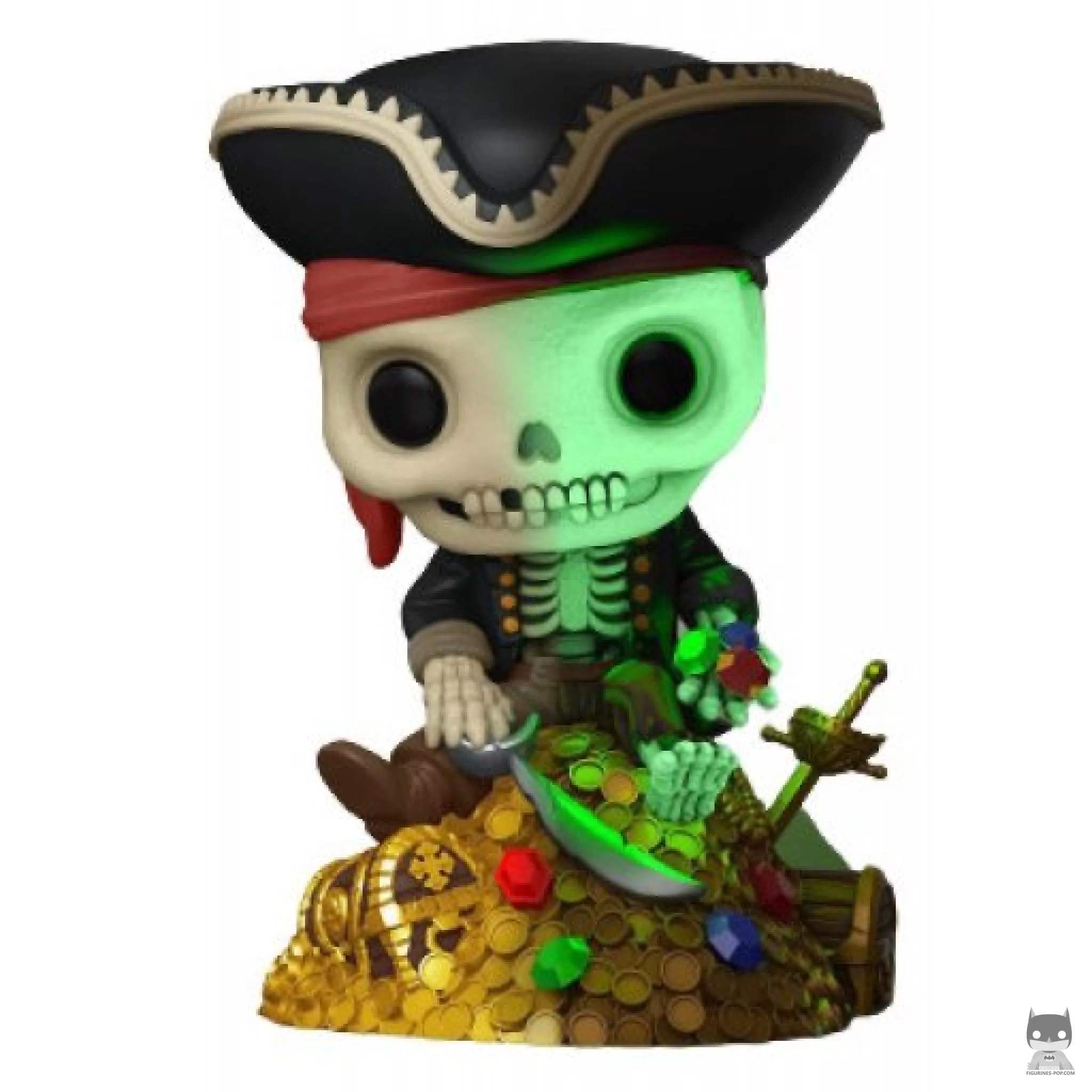 Treasure Skeleton Funko Pop! figure (Disney Parks)