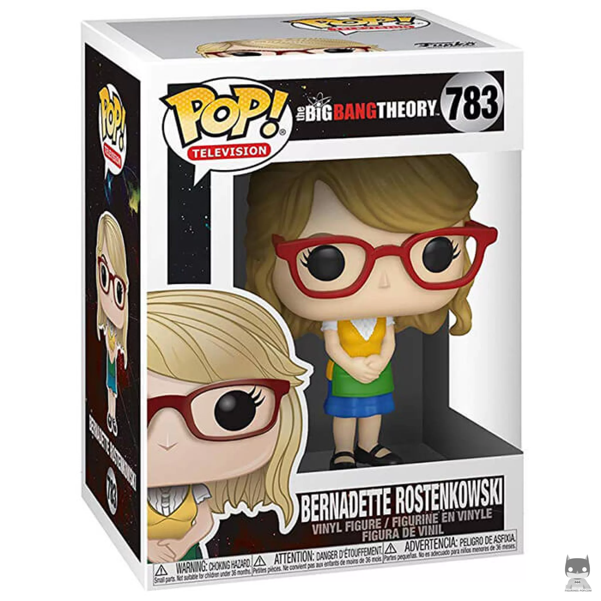 Bernadette Rostenkowski Funko Pop! figure in its box