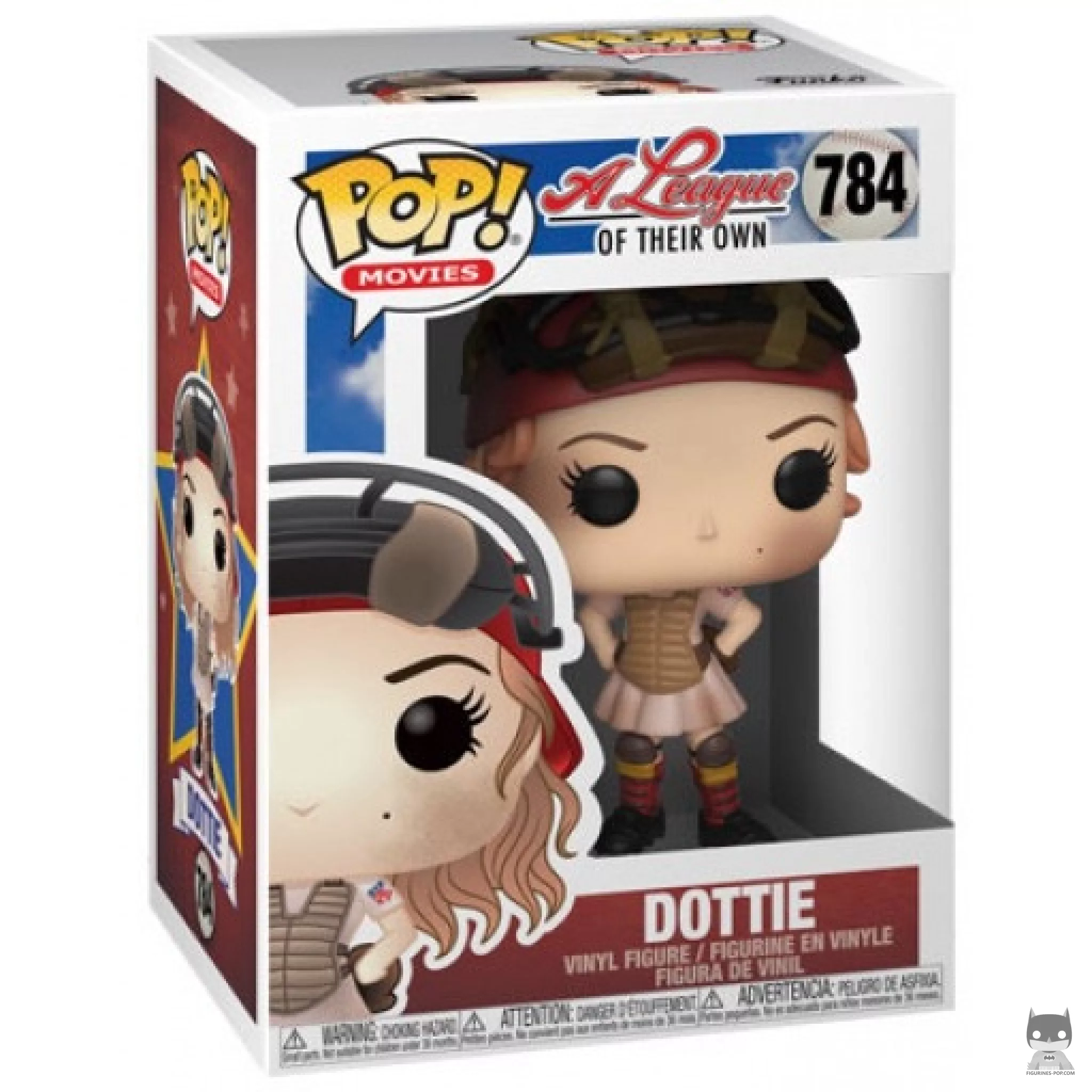 Dottie Funko Pop! figure in its box