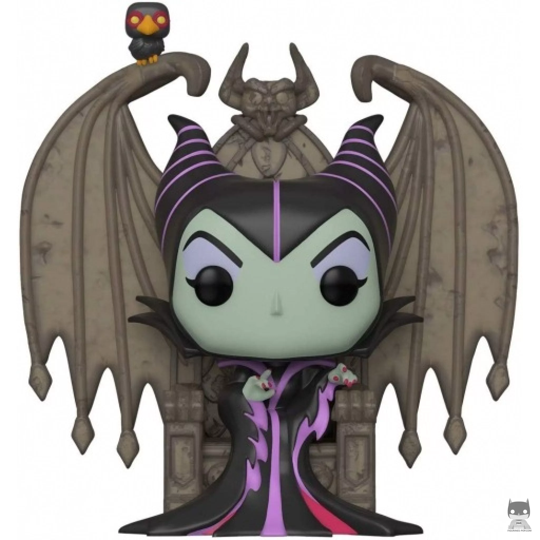 Maleficent on Throne Funko Pop! figure (Disney Villains)