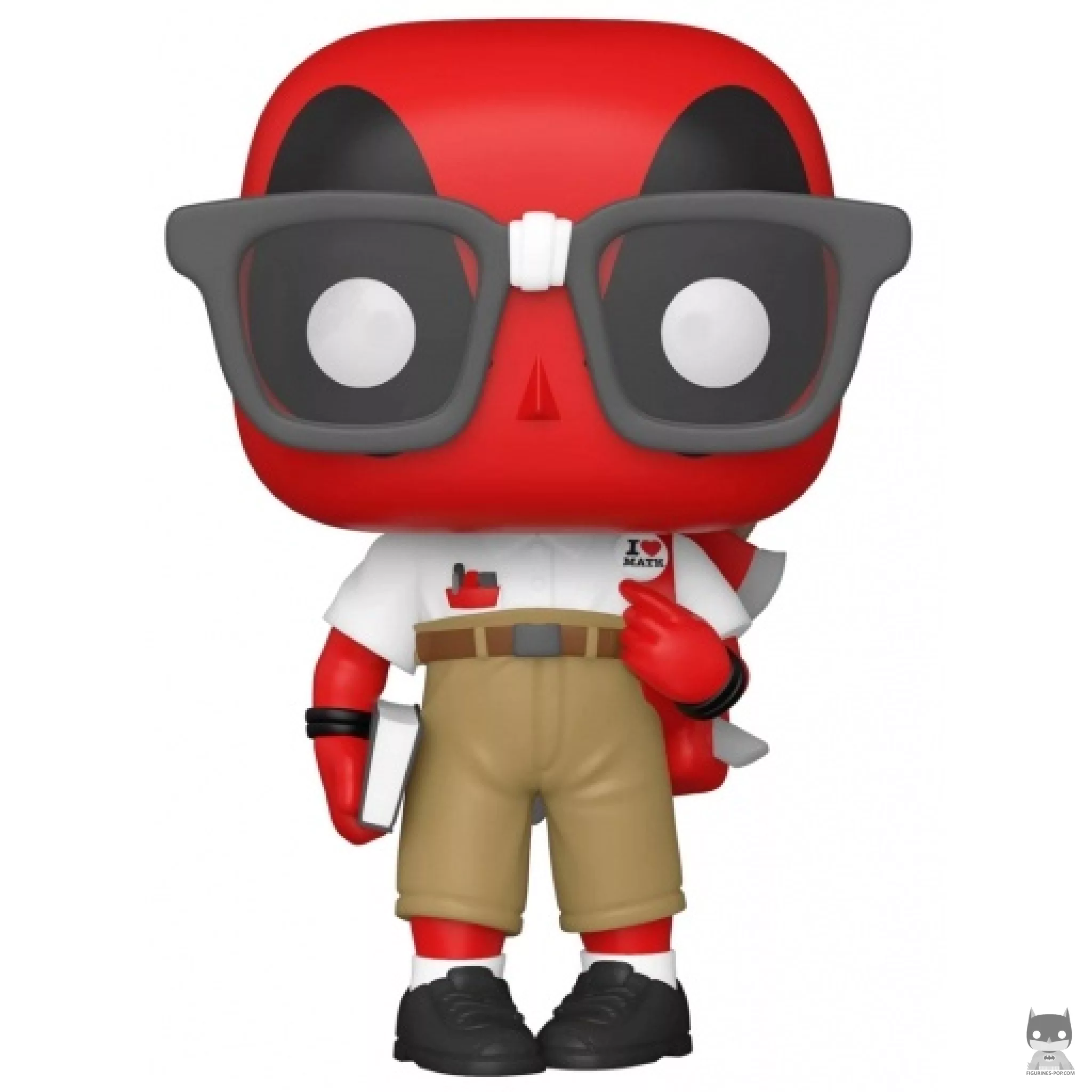 Nerd Deadpool Funko Pop! figure (Deadpool)