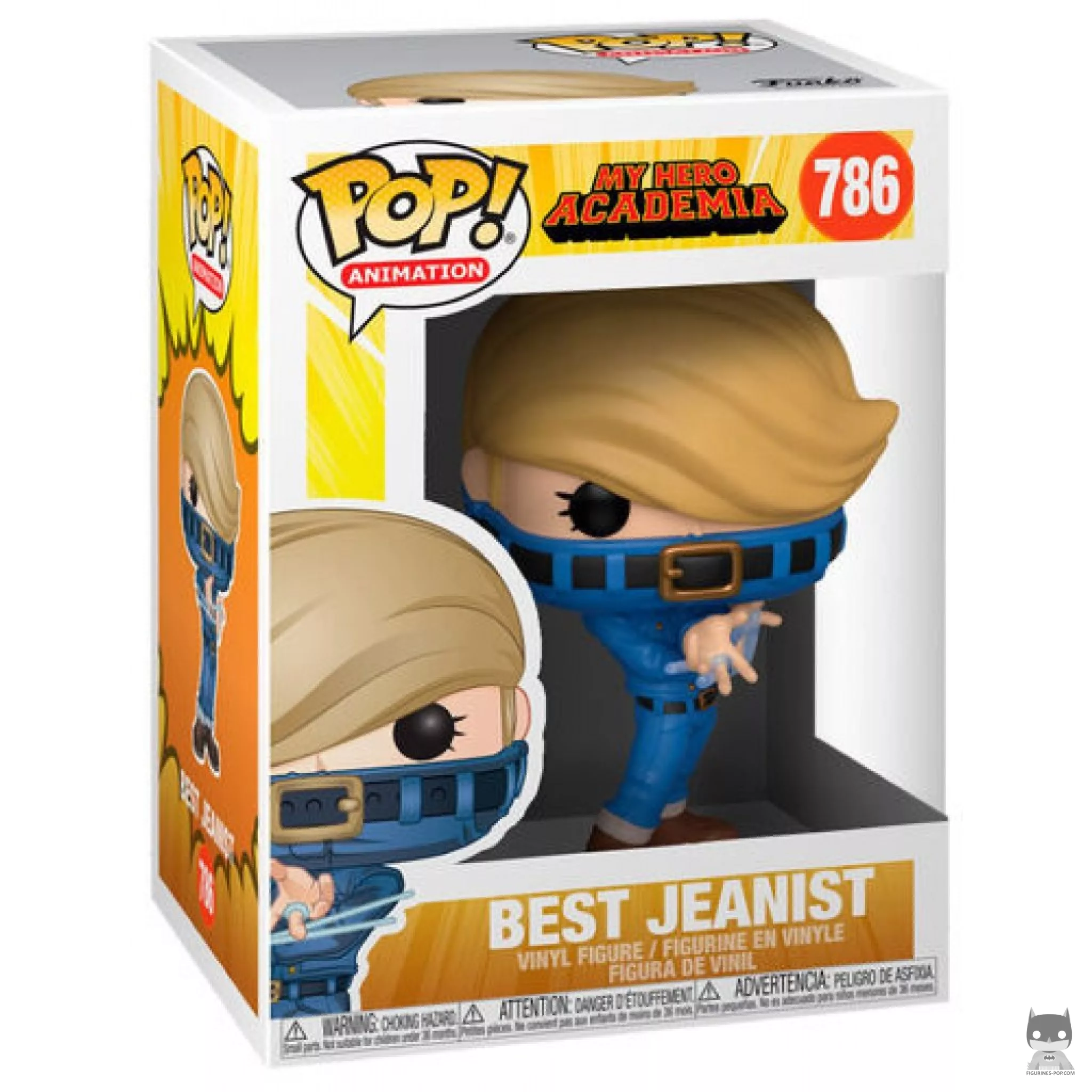 Best Jeanist Funko Pop! figure in its box