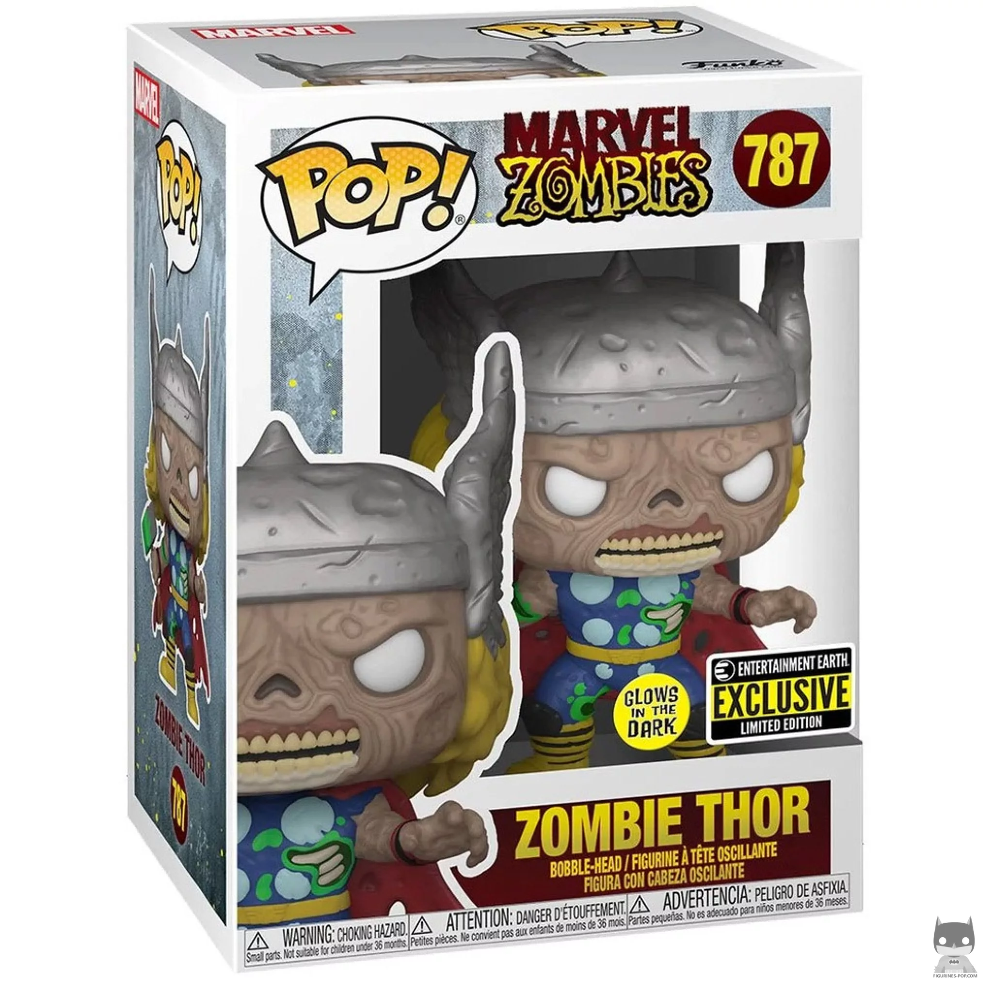 Zombie Thor Funko Pop! figure in its box