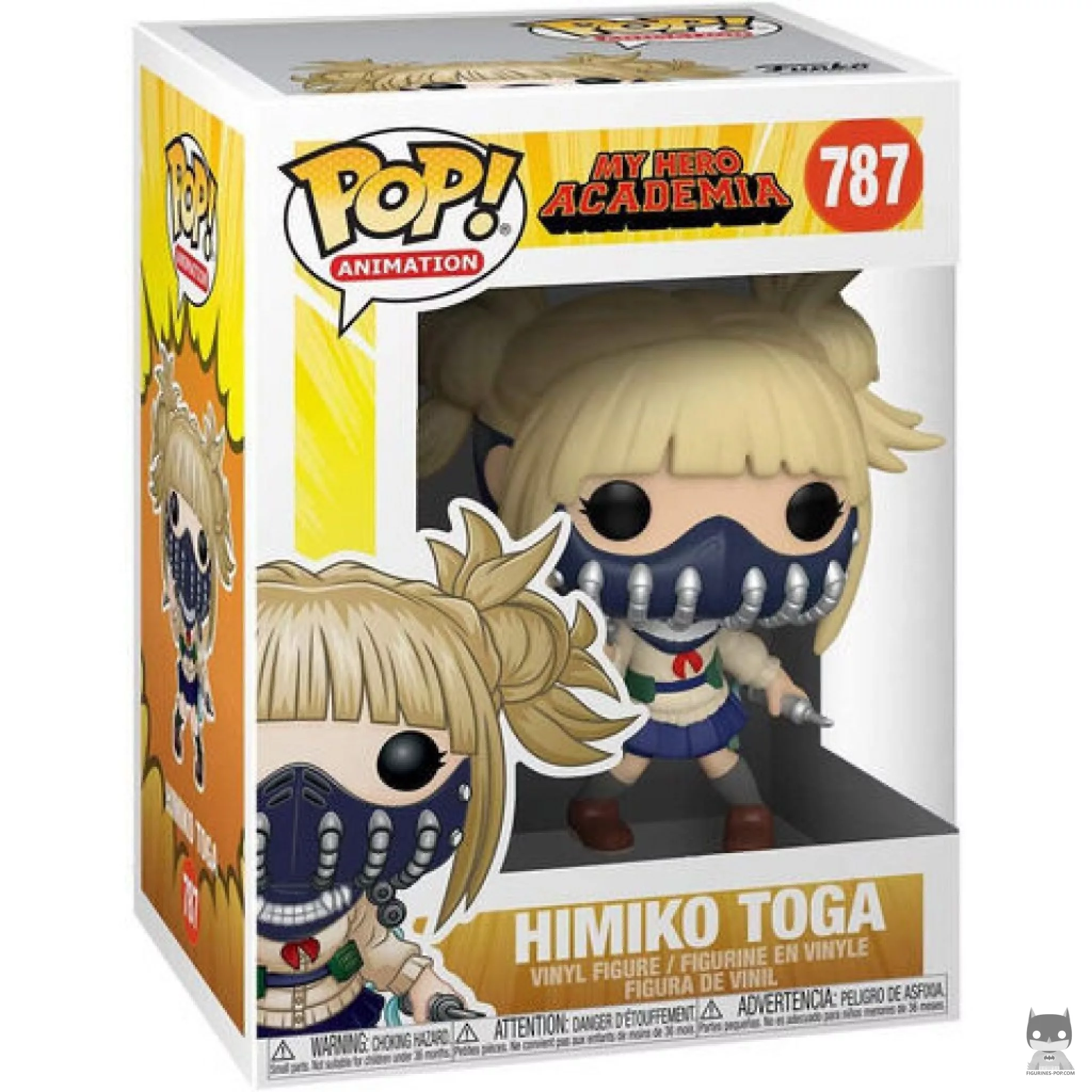 Himiko Toga Funko Pop! figure in its box