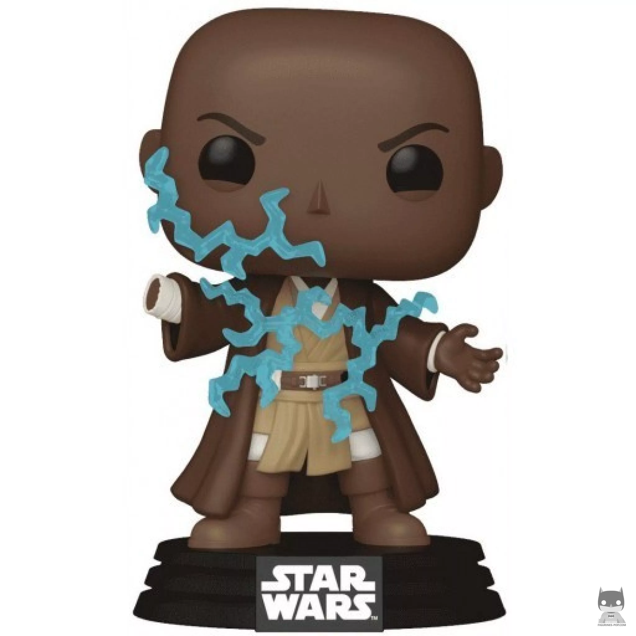 Mace Windu (Glow in the Dark) Funko Pop! figure (Star Wars: Episode III, Revenge of the Sith)
