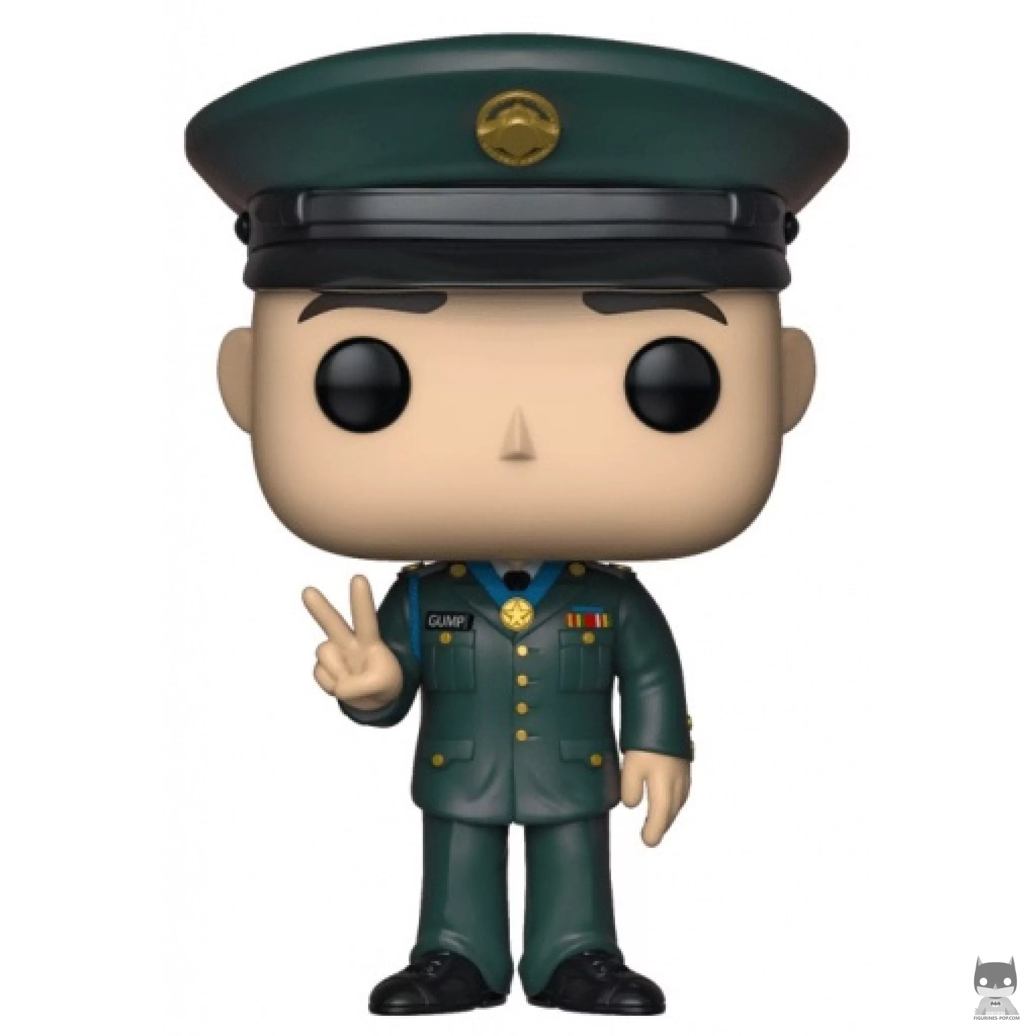 Forrest Gump with uniform Funko Pop! figure (Forrest Gump)