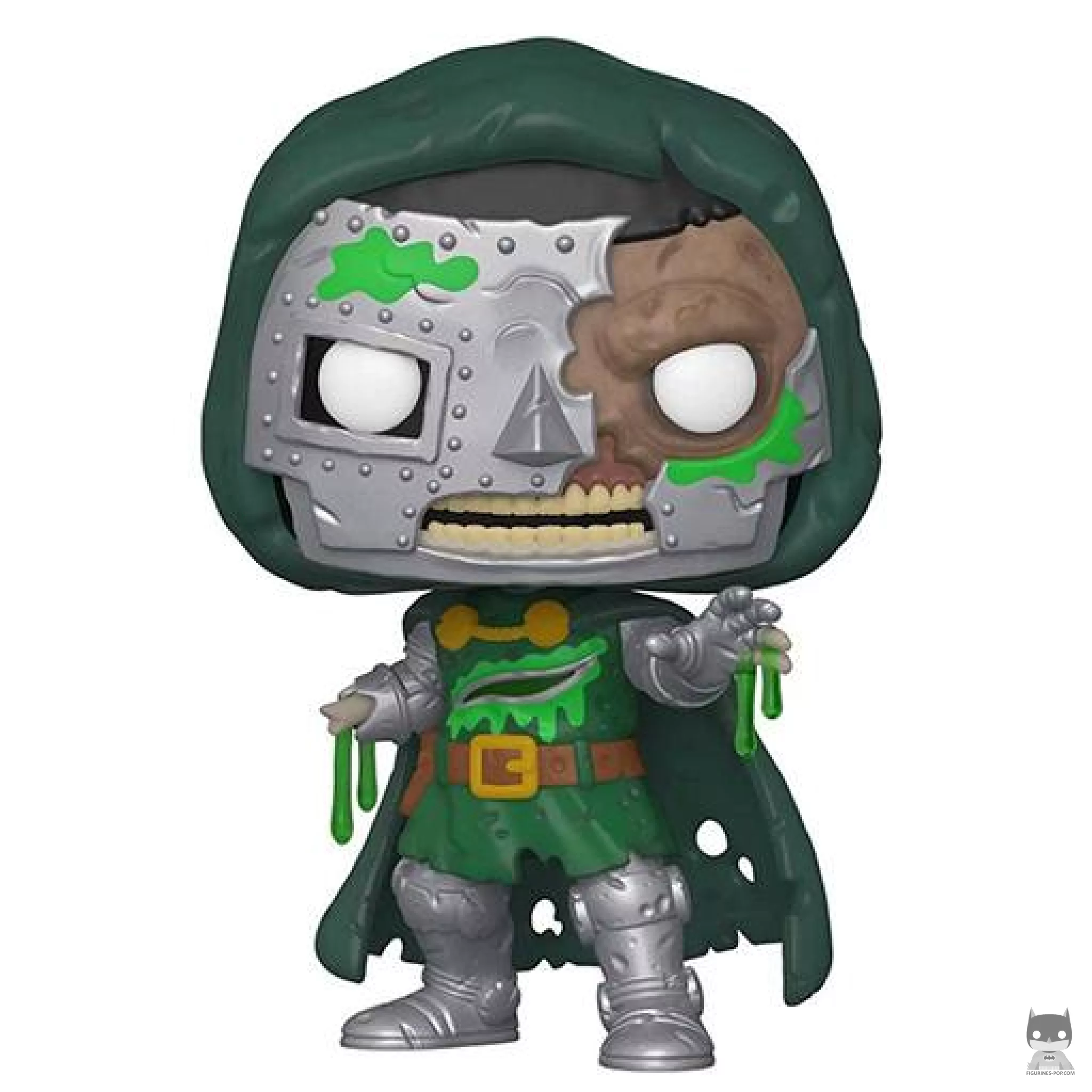 Zombie Doctor Doom Funko Pop! figure (Marvel Zombies)
