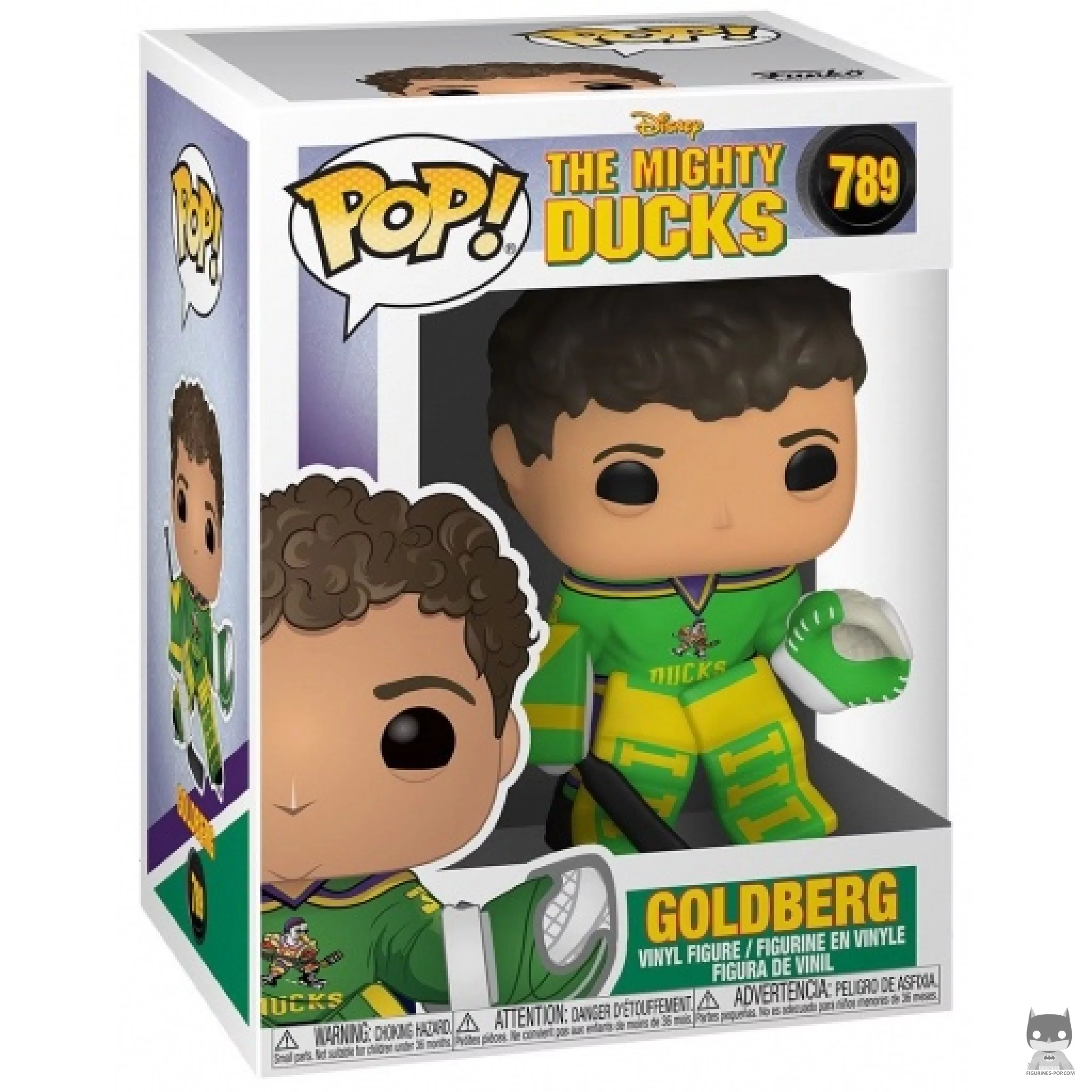 Goldberg Funko Pop! figure in its box