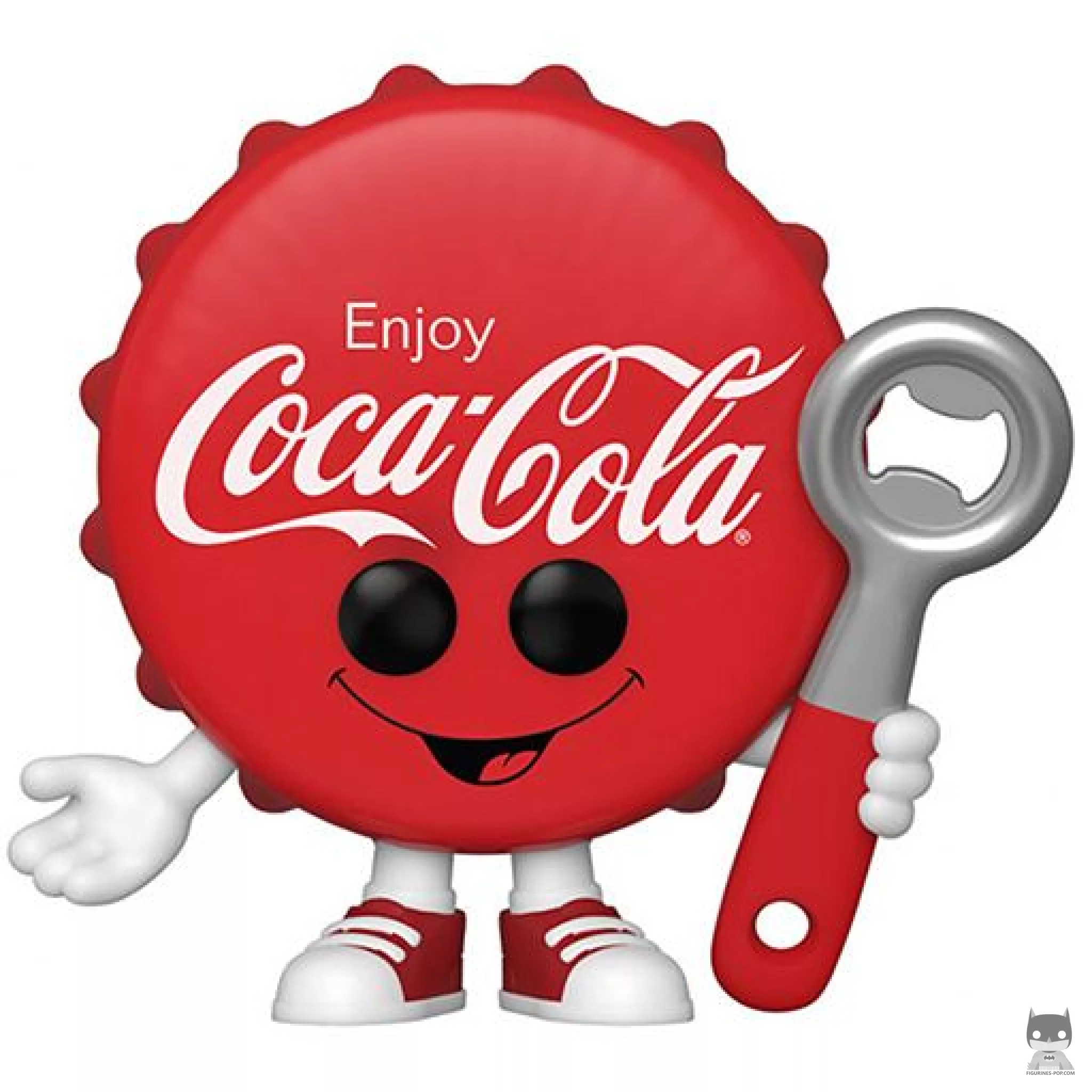 Coca-Cola Bottle Cap Funko Pop! figure (Ad Icons)