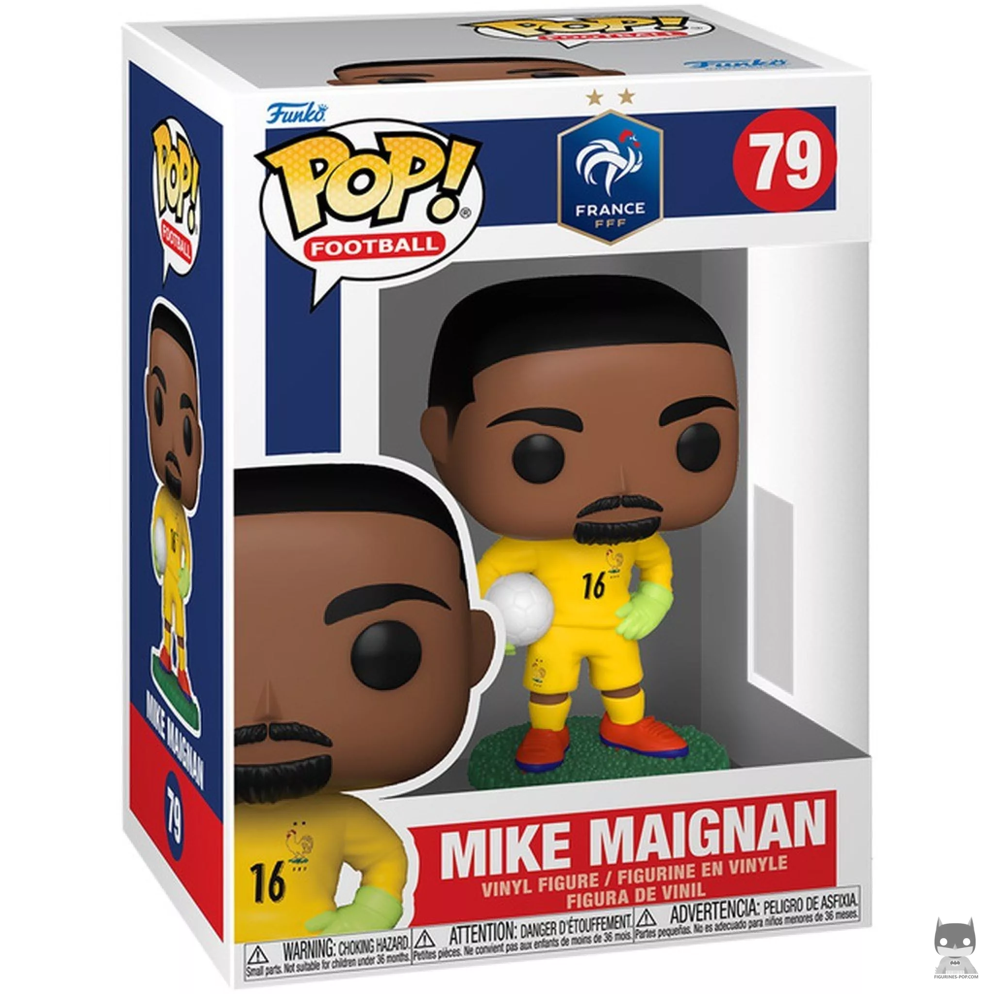 Mike Maignan (France) Funko Pop! figure in its box