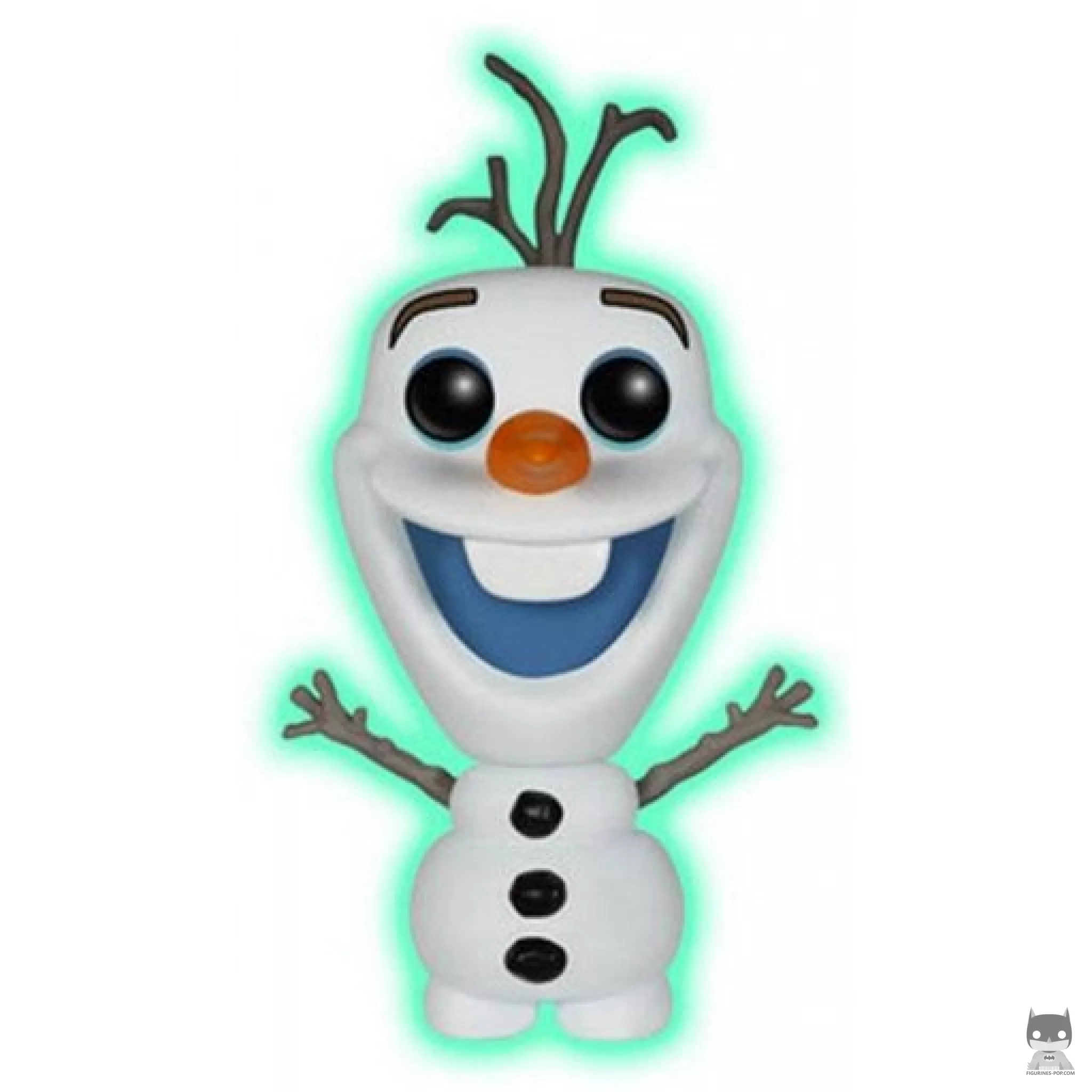 Olaf (Glow) Funko Pop! figure (Frozen)