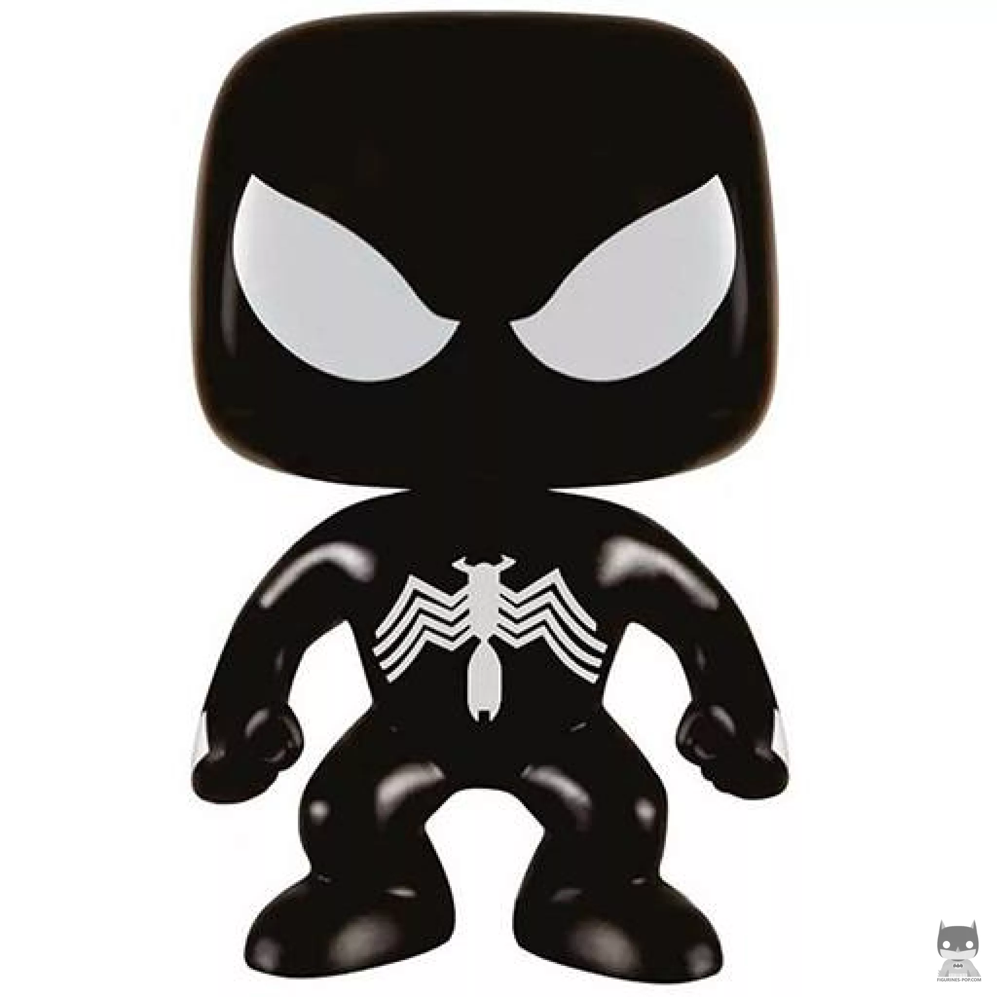 Spider-Man (Black Suit) Funko Pop! figure (Marvel Comics)